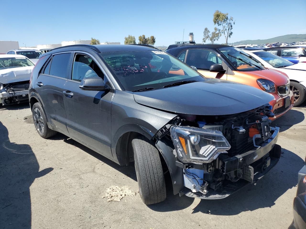 Photo 3 VIN: KNDCR3L17P5029937 - KIA NIRO 