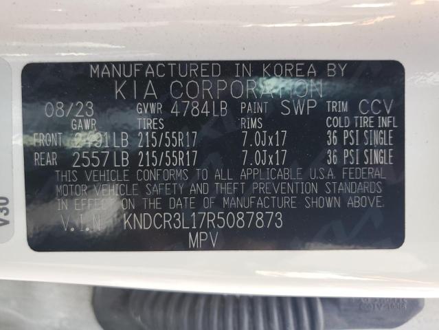 Photo 11 VIN: KNDCR3L17R5087873 - KIA NIRO WIND 