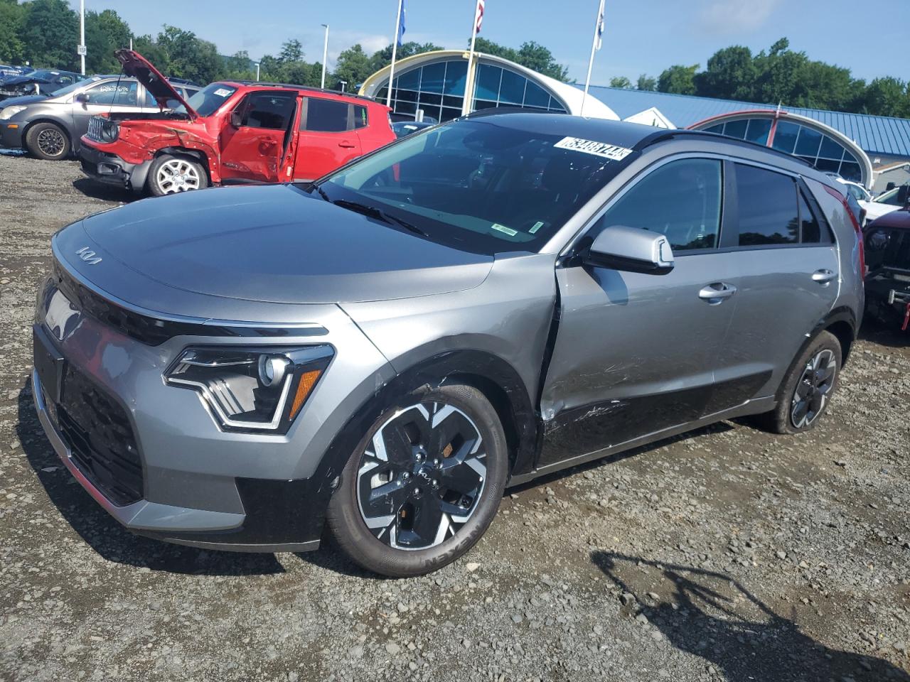 Photo 12 VIN: KNDCR3L17R5107135 - KIA NIRO WIND 