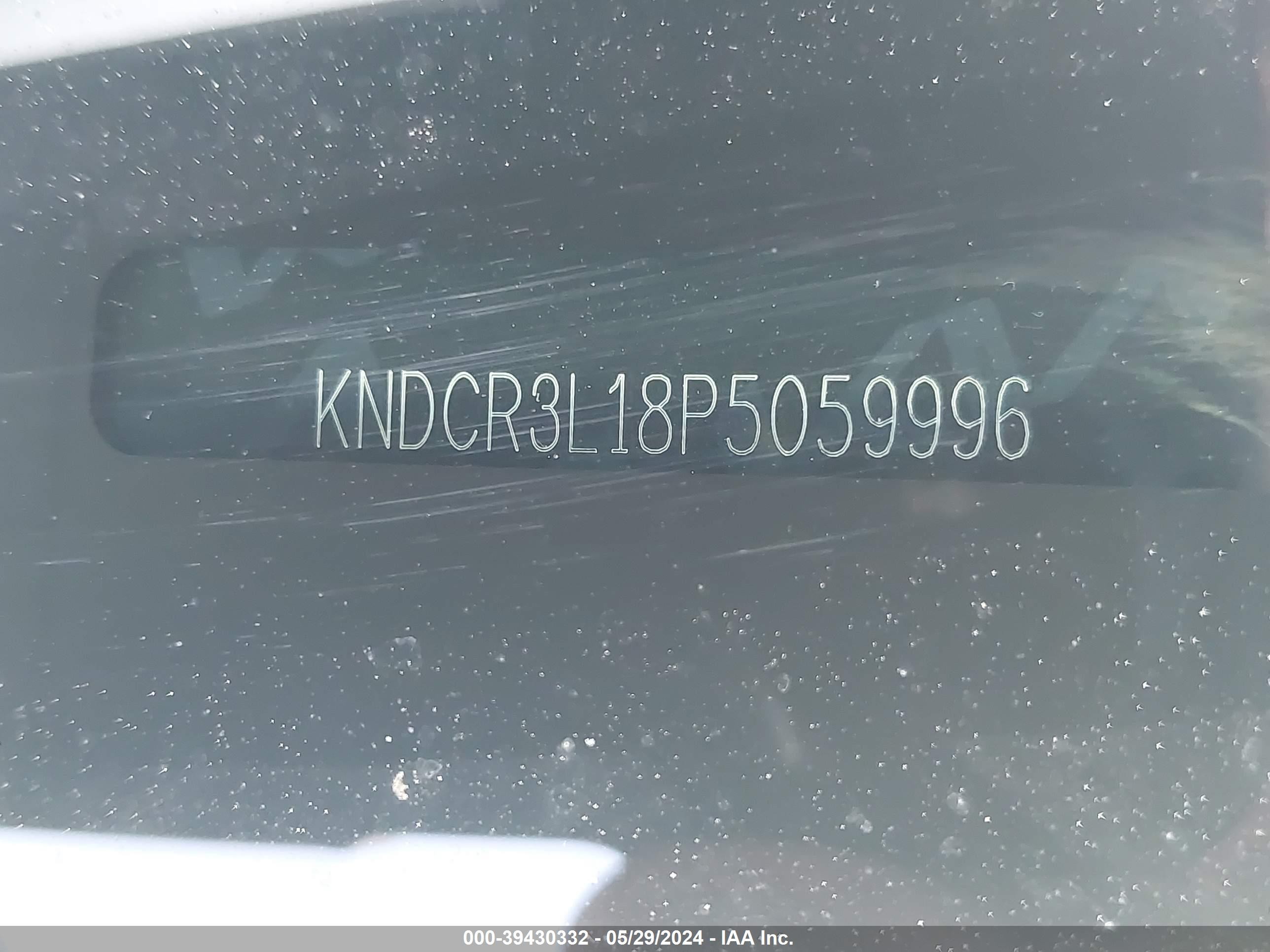 Photo 8 VIN: KNDCR3L18P5059996 - KIA NIRO 