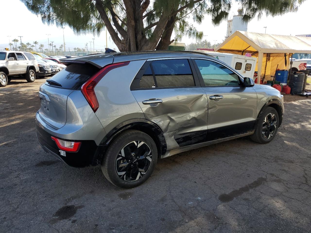 Photo 2 VIN: KNDCR3L18R5080821 - KIA NIRO 