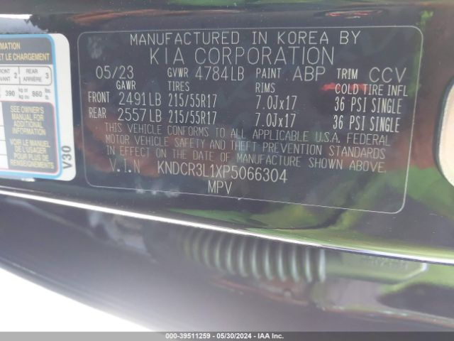 Photo 8 VIN: KNDCR3L1XP5066304 - KIA NIRO 