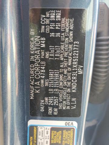 Photo 12 VIN: KNDCR3L1XR5121773 - KIA NIRO WIND 