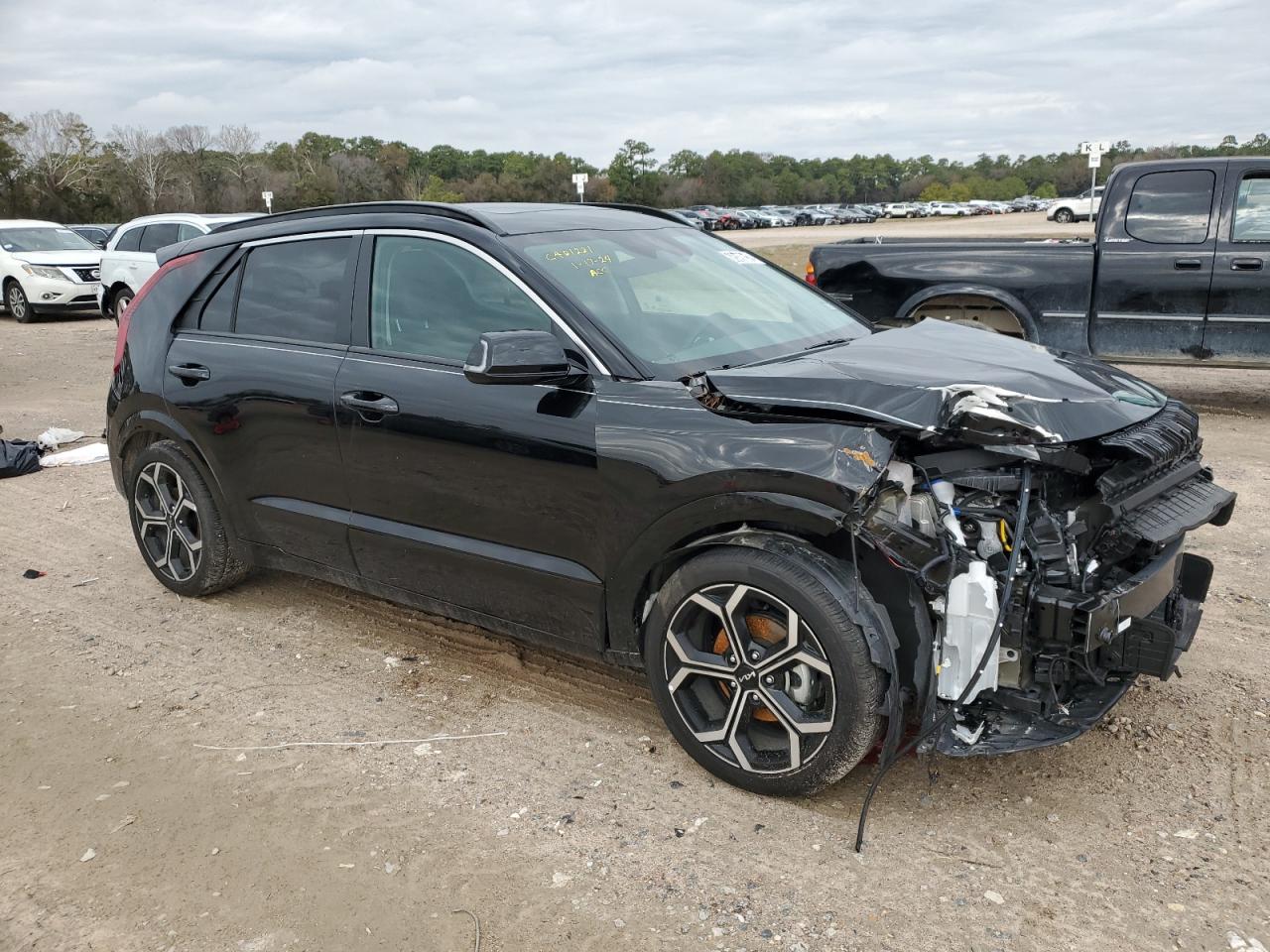 Photo 3 VIN: KNDCR3LE0P5056500 - KIA NIRO 