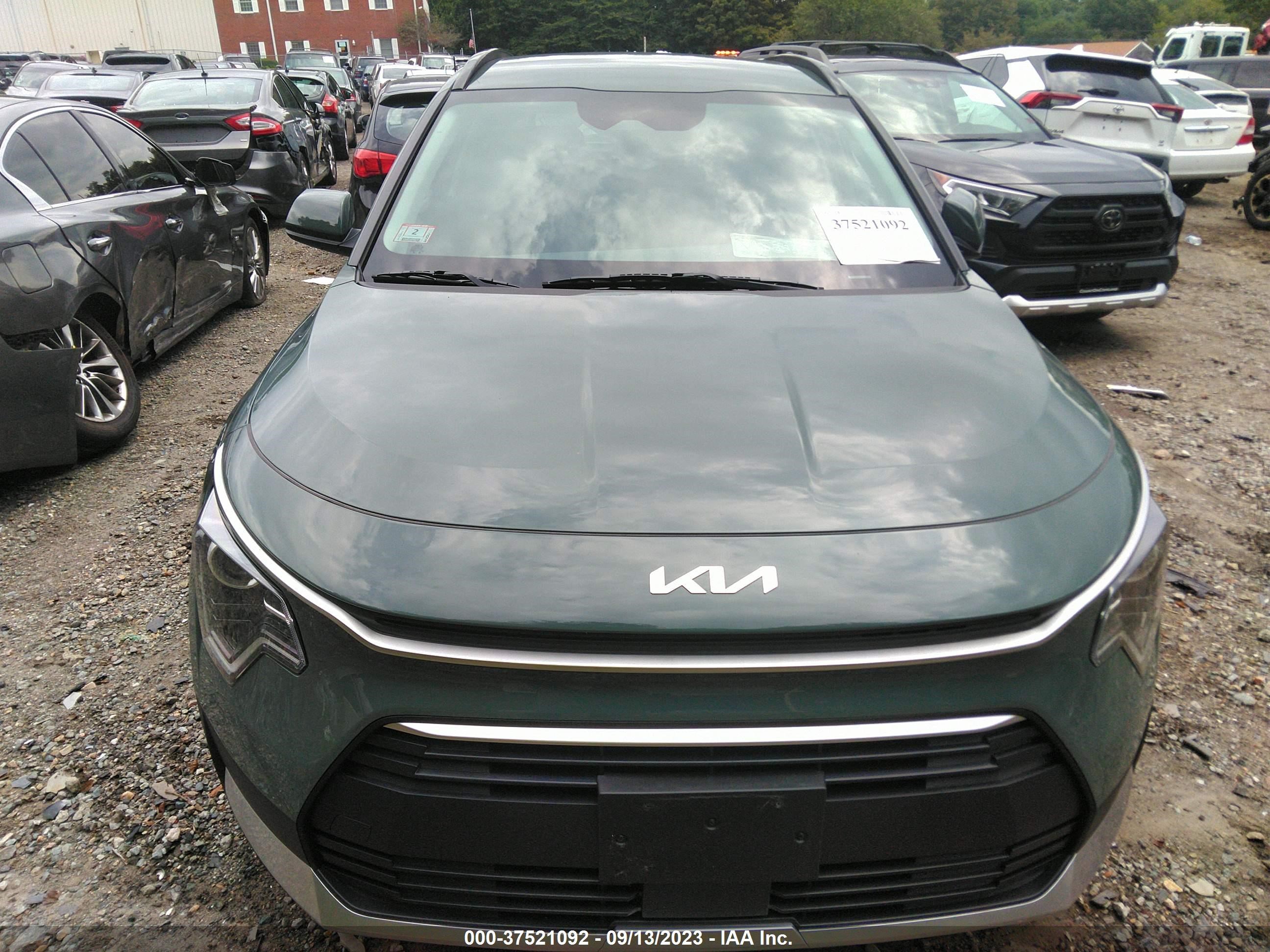 Photo 11 VIN: KNDCR3LE0P5059624 - KIA NIRO 