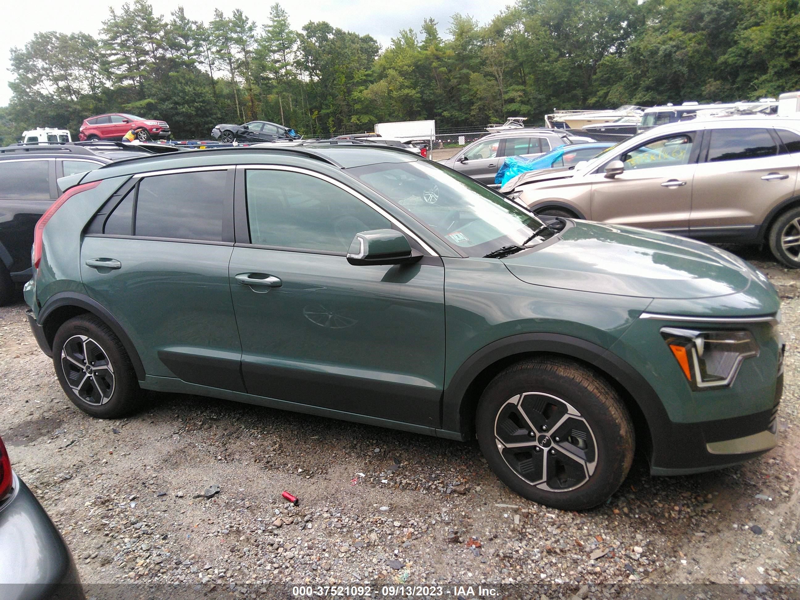 Photo 12 VIN: KNDCR3LE0P5059624 - KIA NIRO 