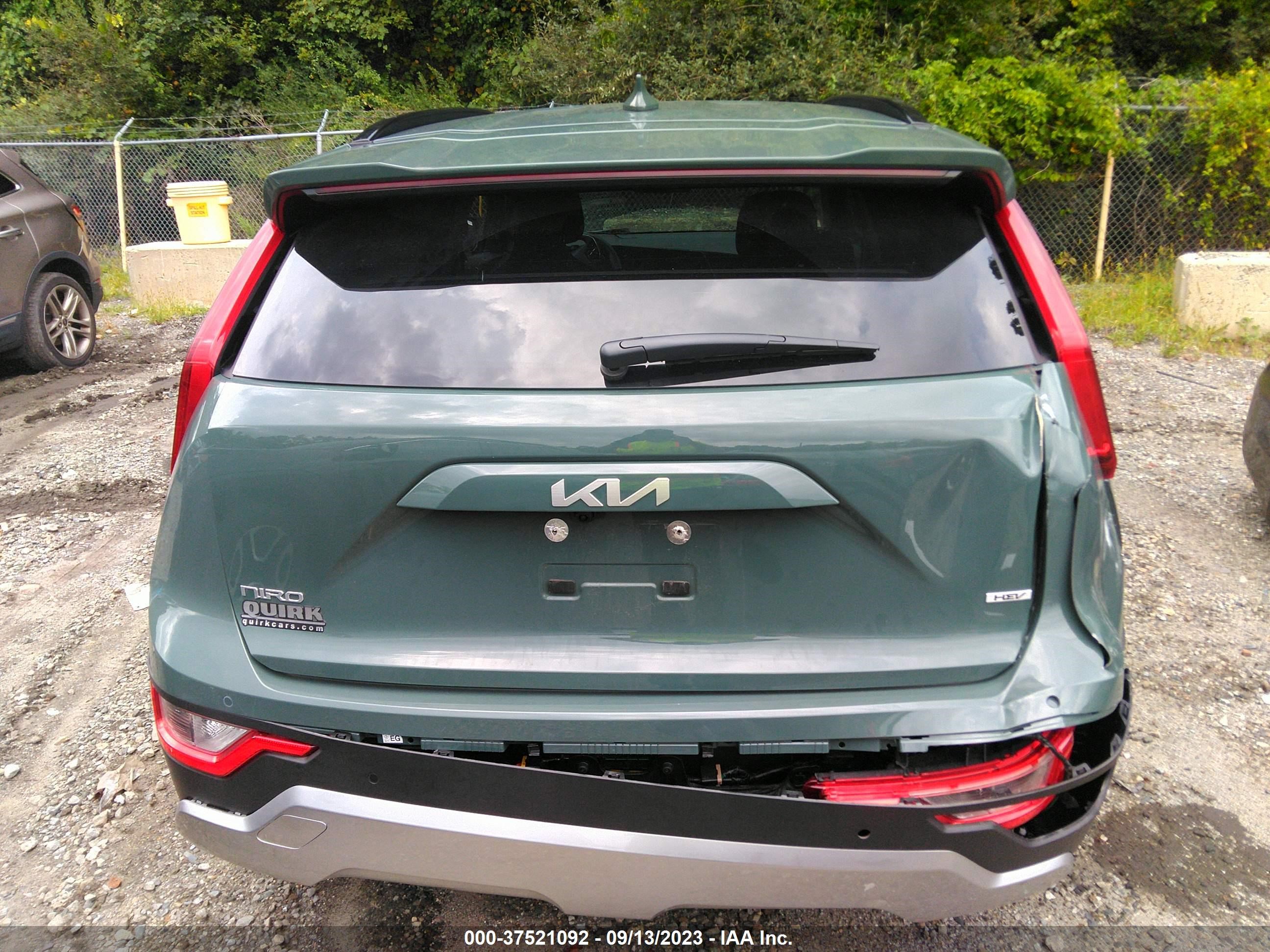 Photo 15 VIN: KNDCR3LE0P5059624 - KIA NIRO 