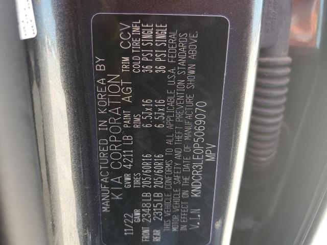 Photo 12 VIN: KNDCR3LE0P5069070 - KIA NIRO EX 