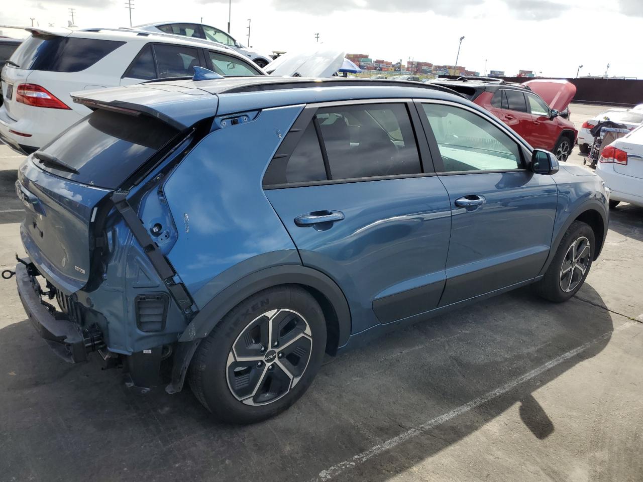 Photo 2 VIN: KNDCR3LE3P5102899 - KIA NIRO 