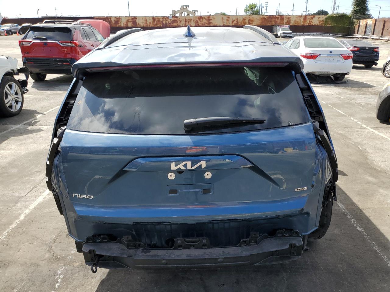 Photo 5 VIN: KNDCR3LE3P5102899 - KIA NIRO 