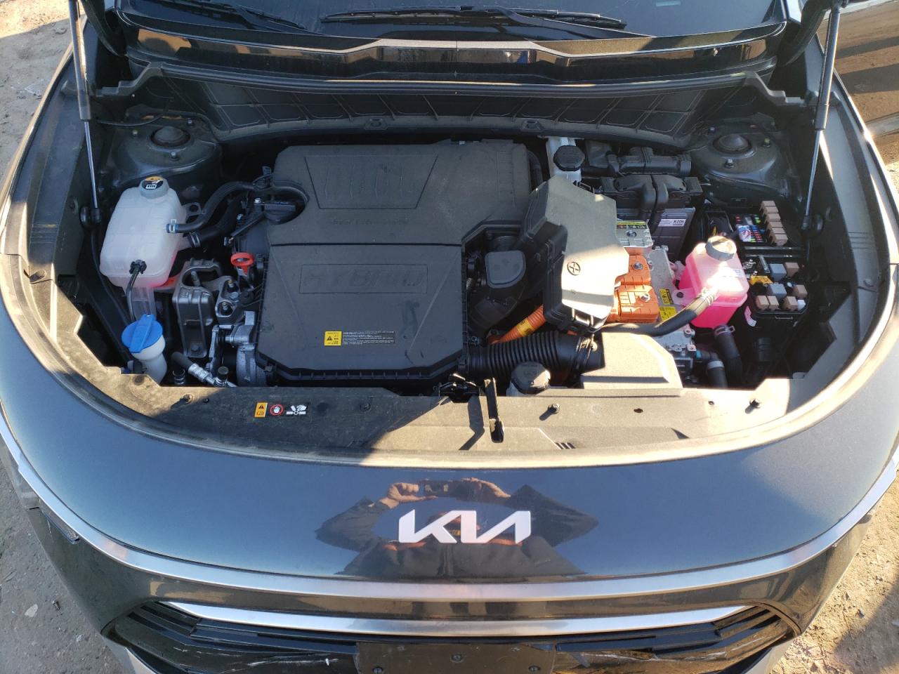 Photo 10 VIN: KNDCR3LE4P5052966 - KIA NIRO 