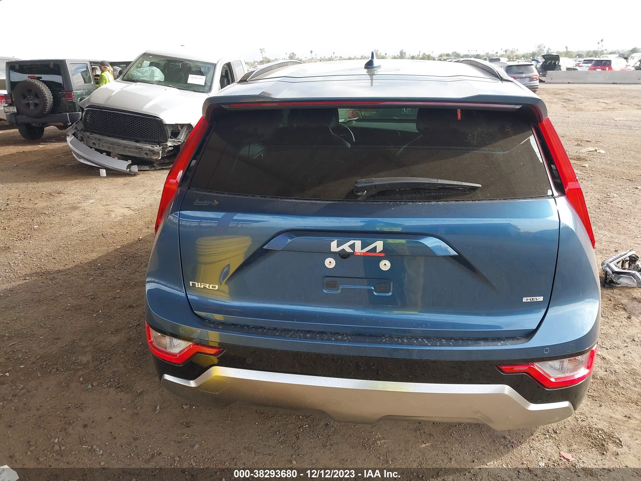 Photo 16 VIN: KNDCR3LE6R5130943 - KIA NIRO 