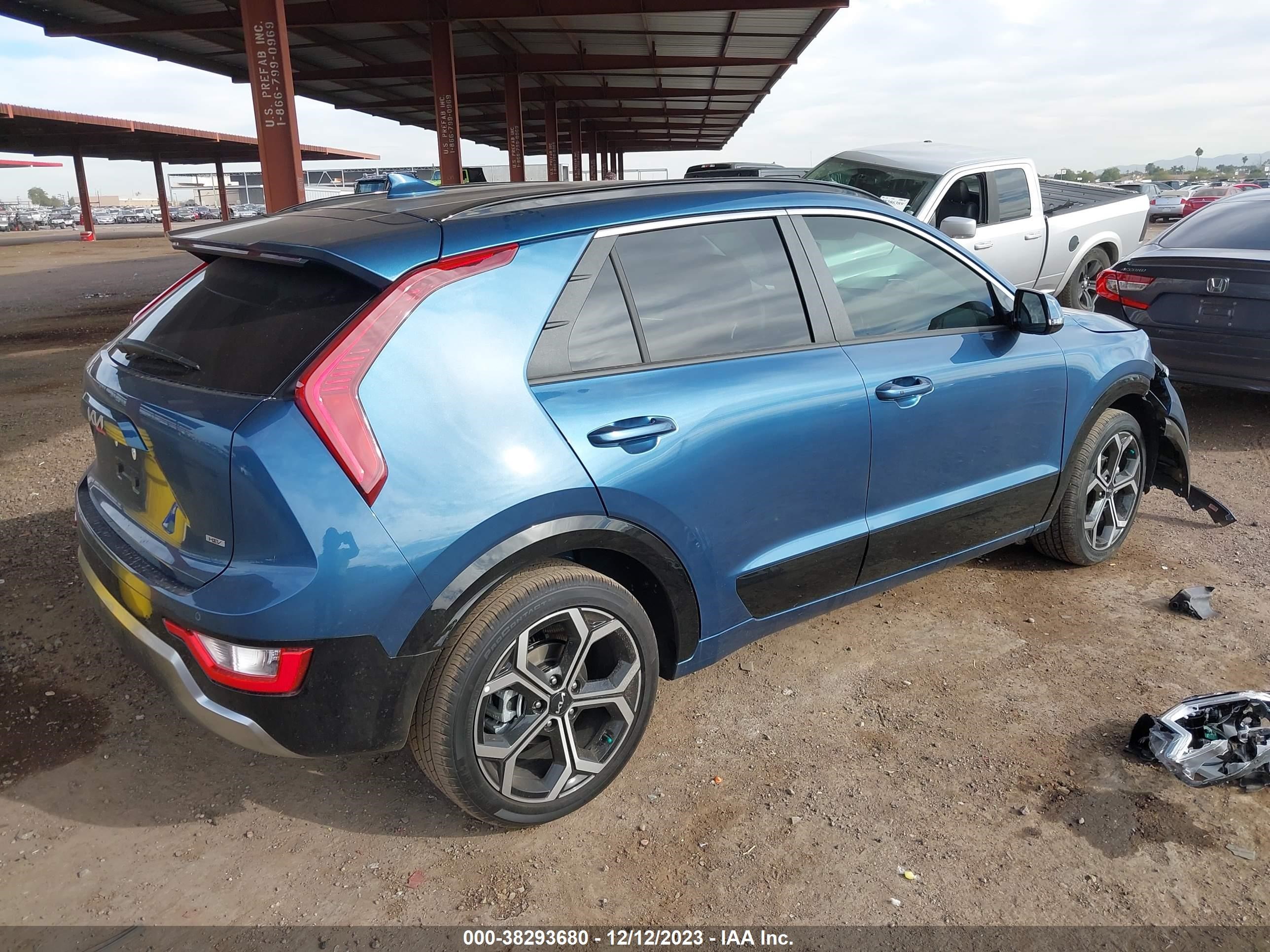 Photo 3 VIN: KNDCR3LE6R5130943 - KIA NIRO 