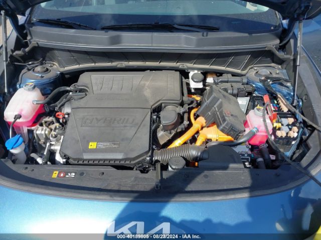 Photo 9 VIN: KNDCR3LE7P5037488 - KIA NIRO 