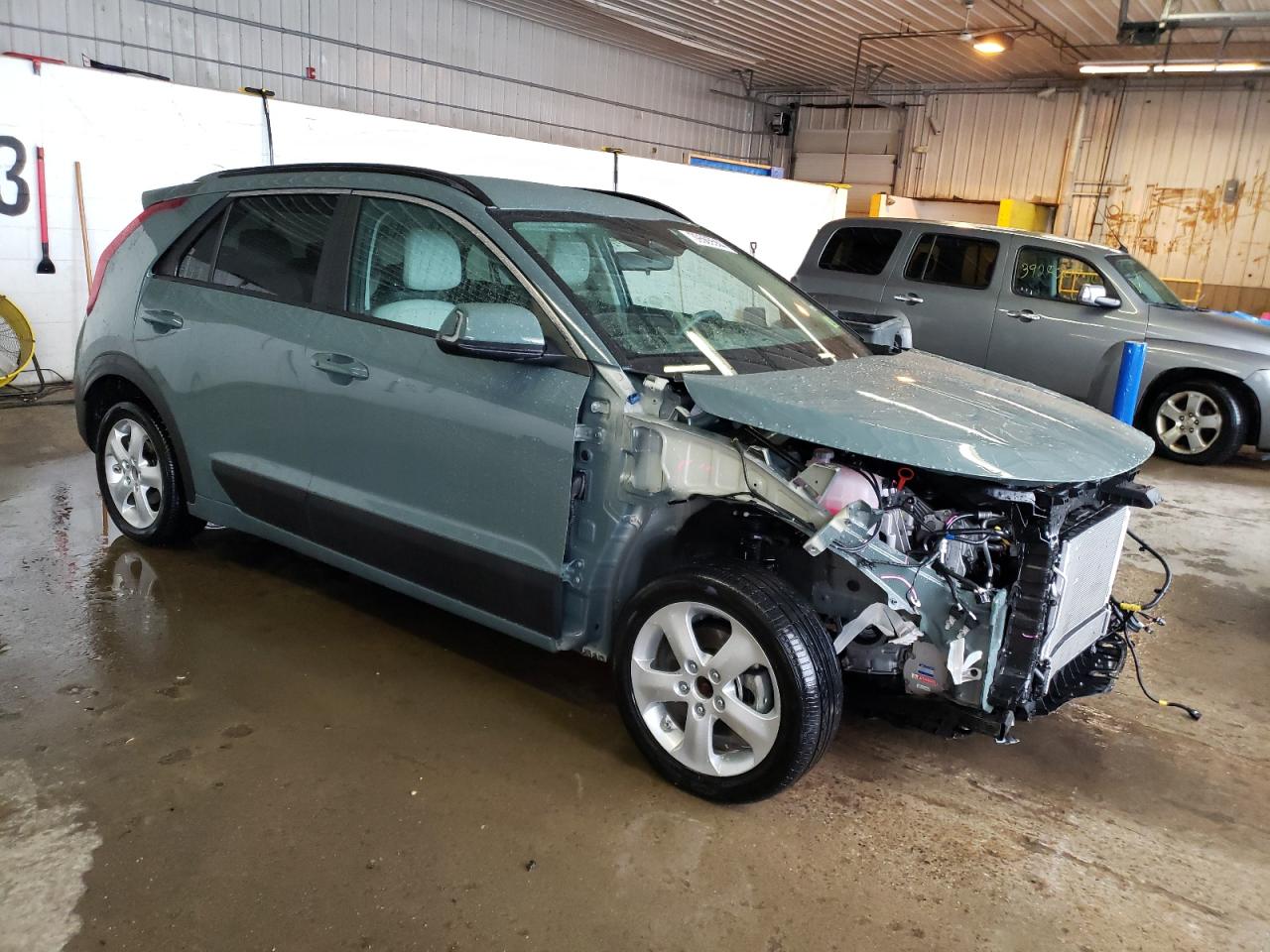 Photo 3 VIN: KNDCR3LE7P5117194 - KIA NIRO 