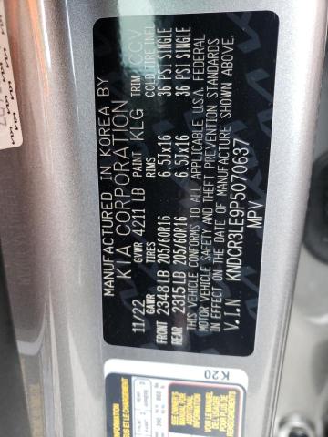 Photo 11 VIN: KNDCR3LE9P5070637 - KIA NIRO 