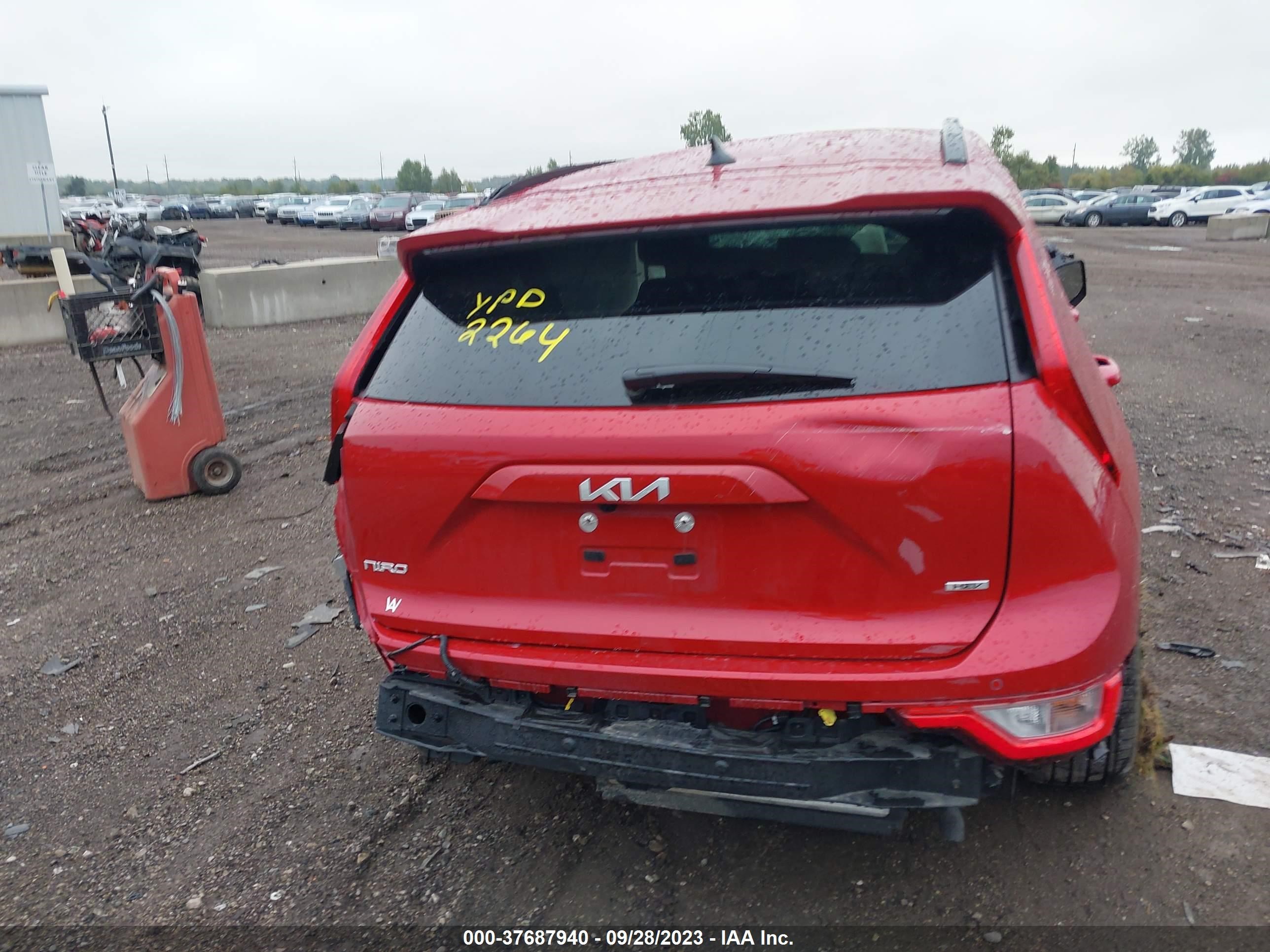 Photo 14 VIN: KNDCR3LEXP5042264 - KIA NIRO 