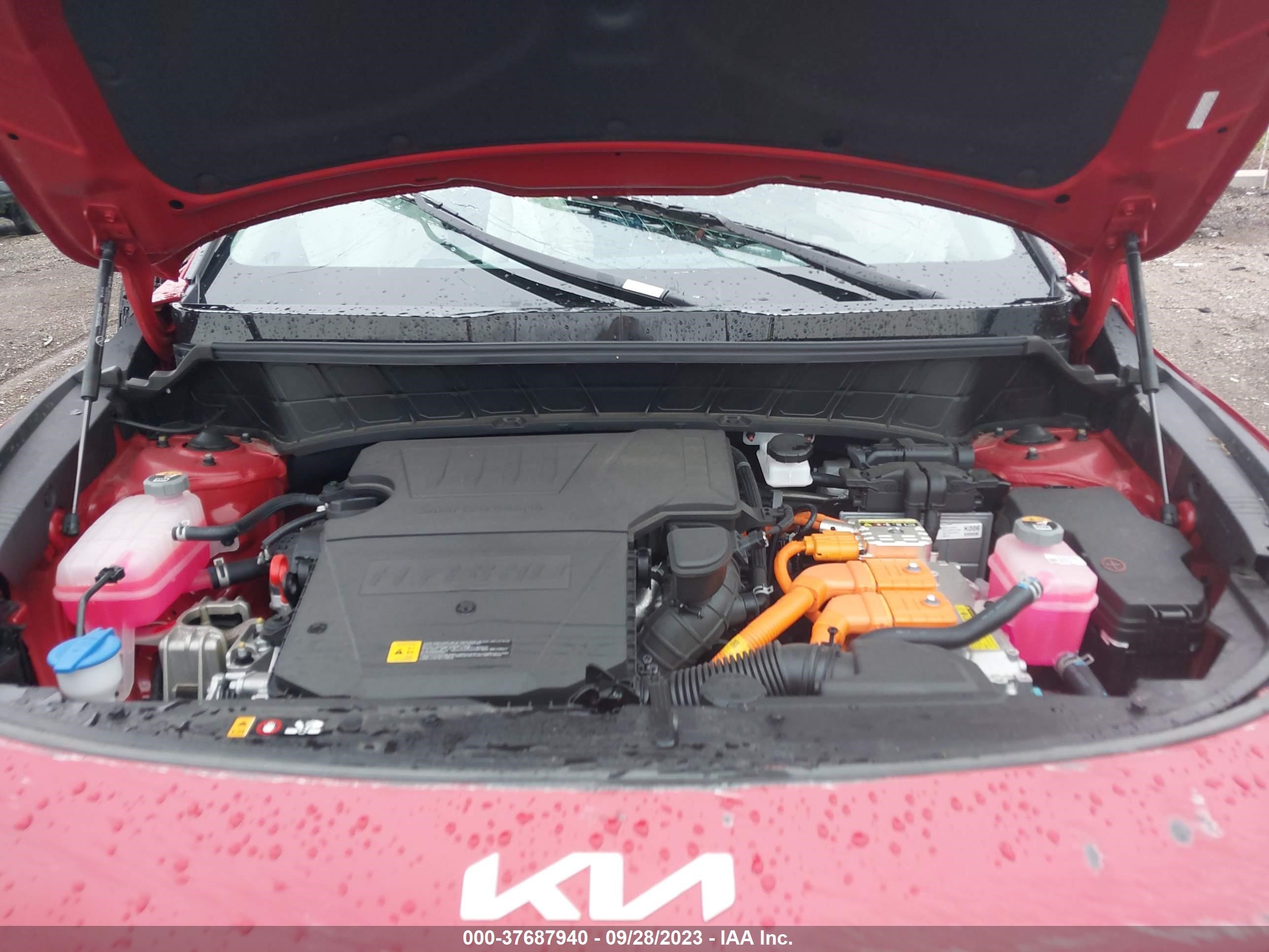 Photo 9 VIN: KNDCR3LEXP5042264 - KIA NIRO 