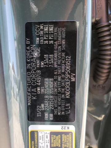 Photo 13 VIN: KNDCR3LF5P5069512 - KIA NIRO SX TO 