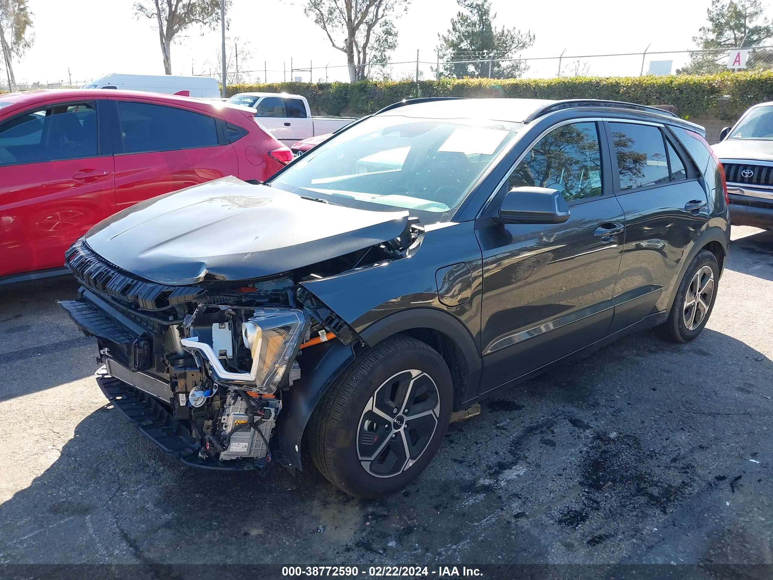 Photo 1 VIN: KNDCS3LF2R5121184 - KIA NIRO 