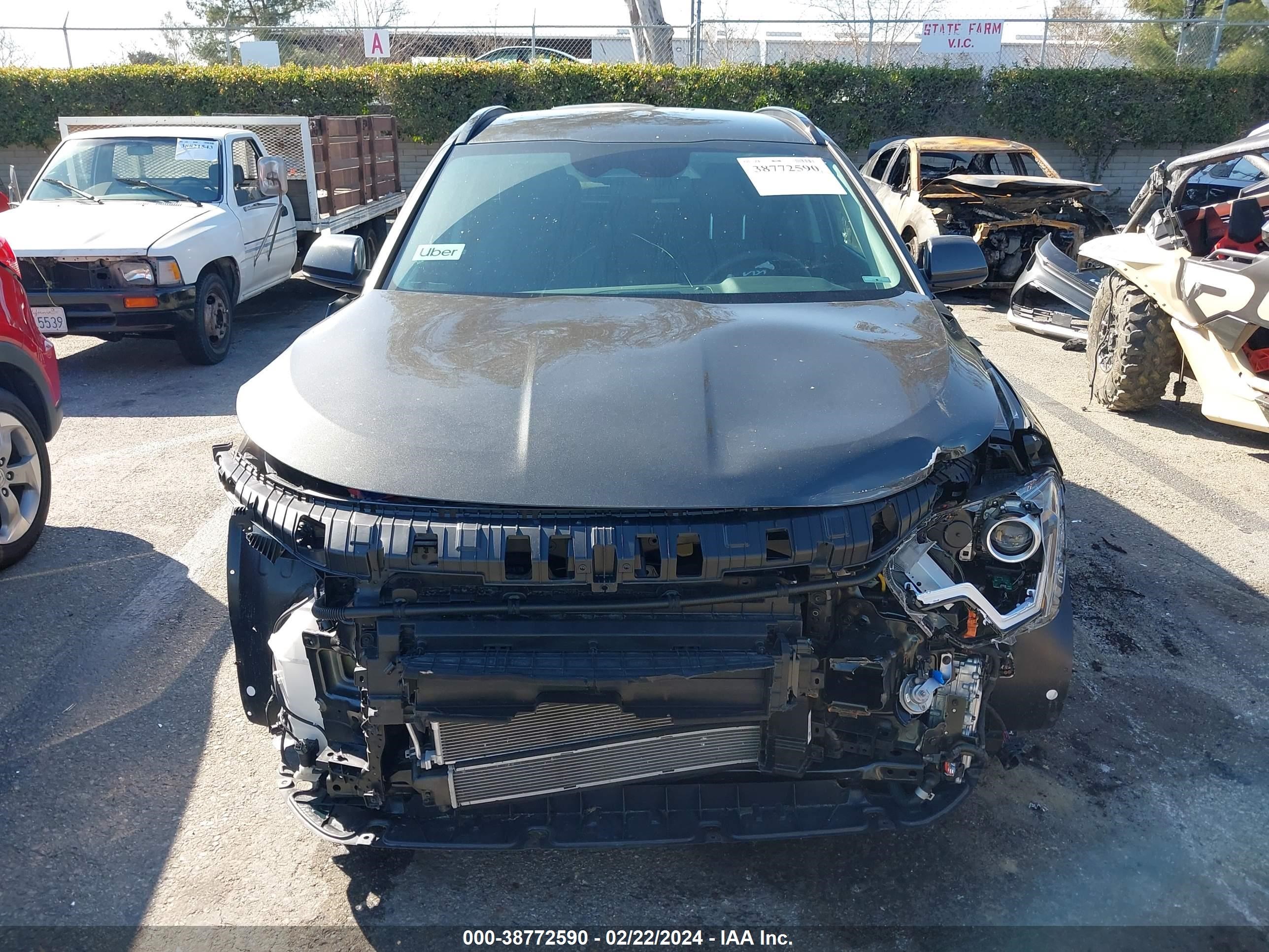 Photo 12 VIN: KNDCS3LF2R5121184 - KIA NIRO 