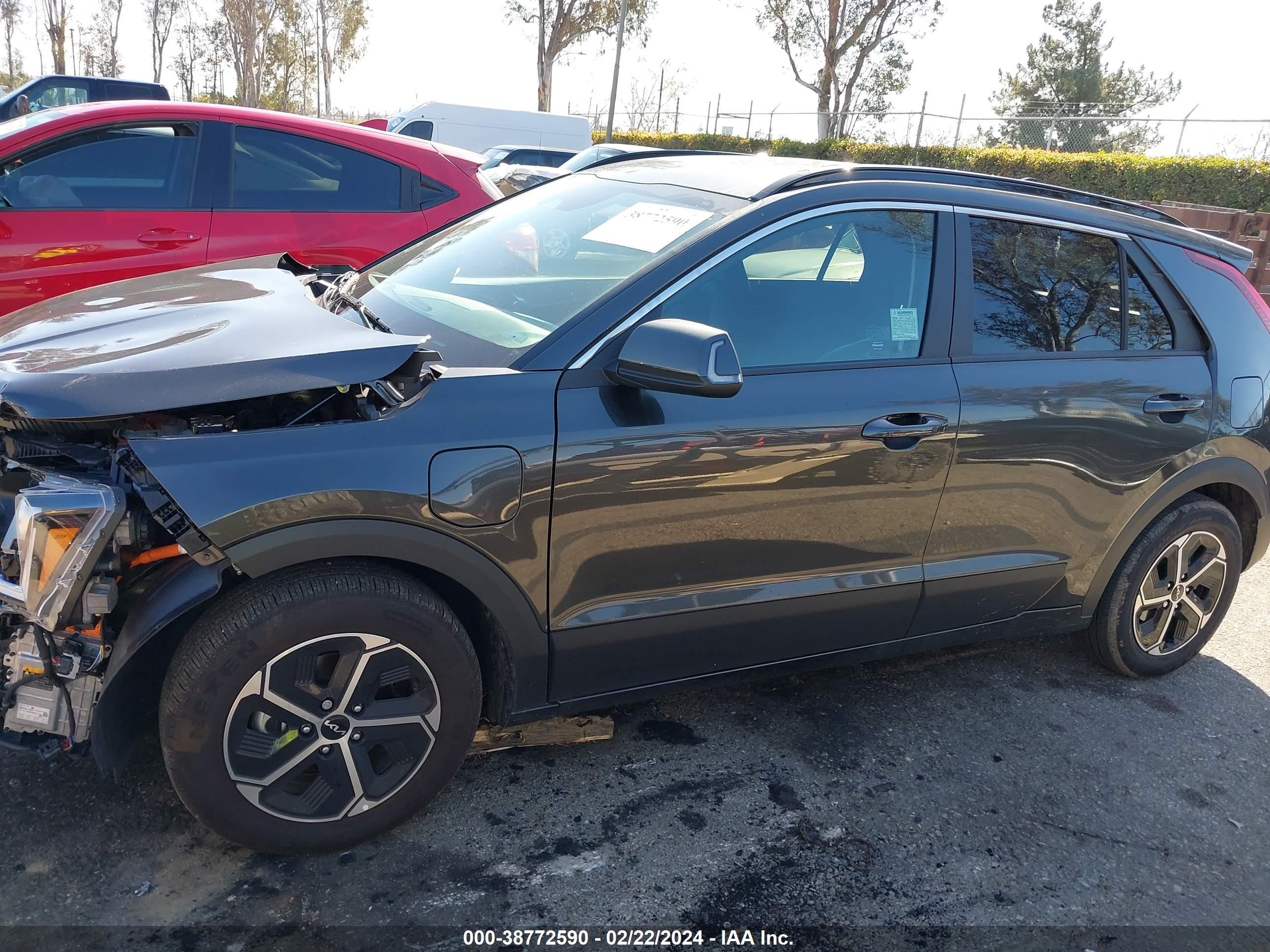 Photo 14 VIN: KNDCS3LF2R5121184 - KIA NIRO 