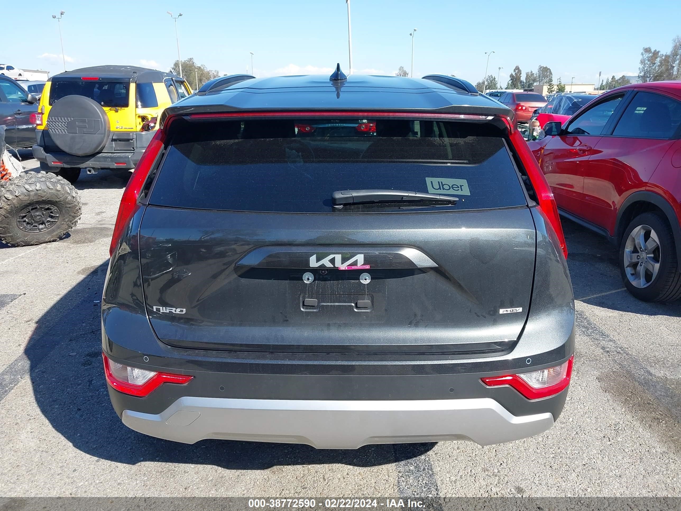 Photo 16 VIN: KNDCS3LF2R5121184 - KIA NIRO 