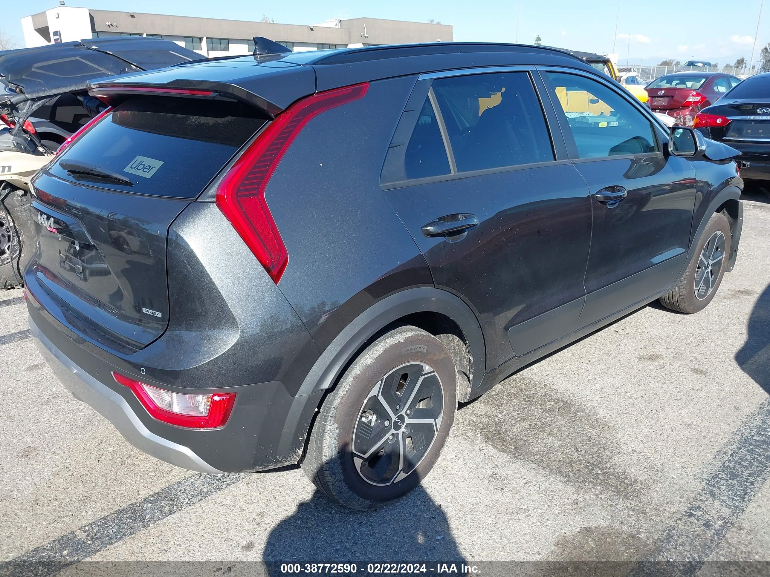 Photo 3 VIN: KNDCS3LF2R5121184 - KIA NIRO 