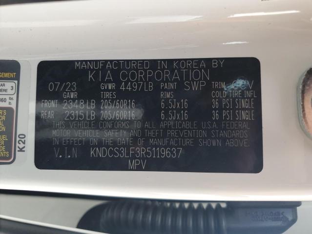 Photo 13 VIN: KNDCS3LF3R5119637 - KIA NIRO 