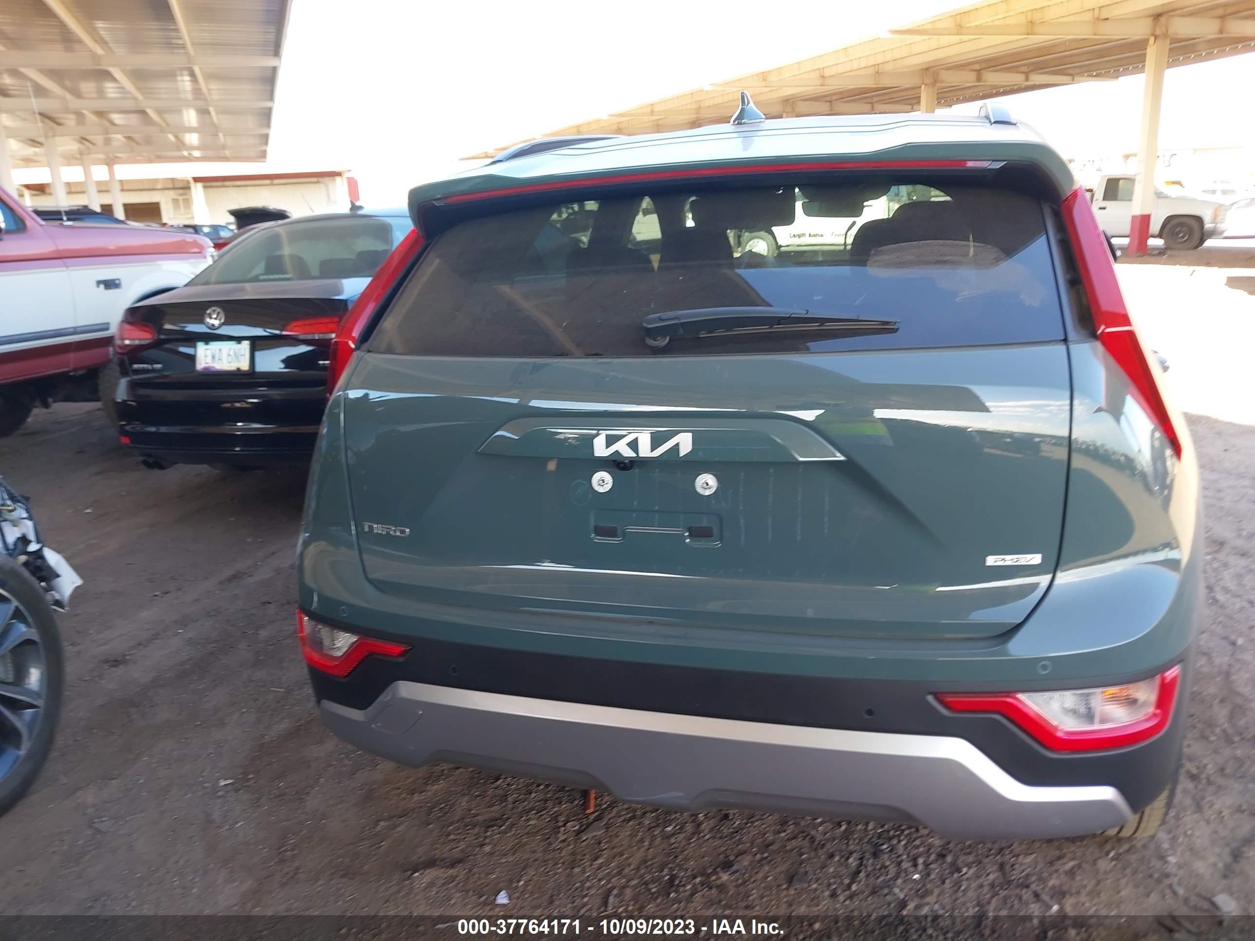 Photo 15 VIN: KNDCS3LF4P5075550 - KIA NIRO 