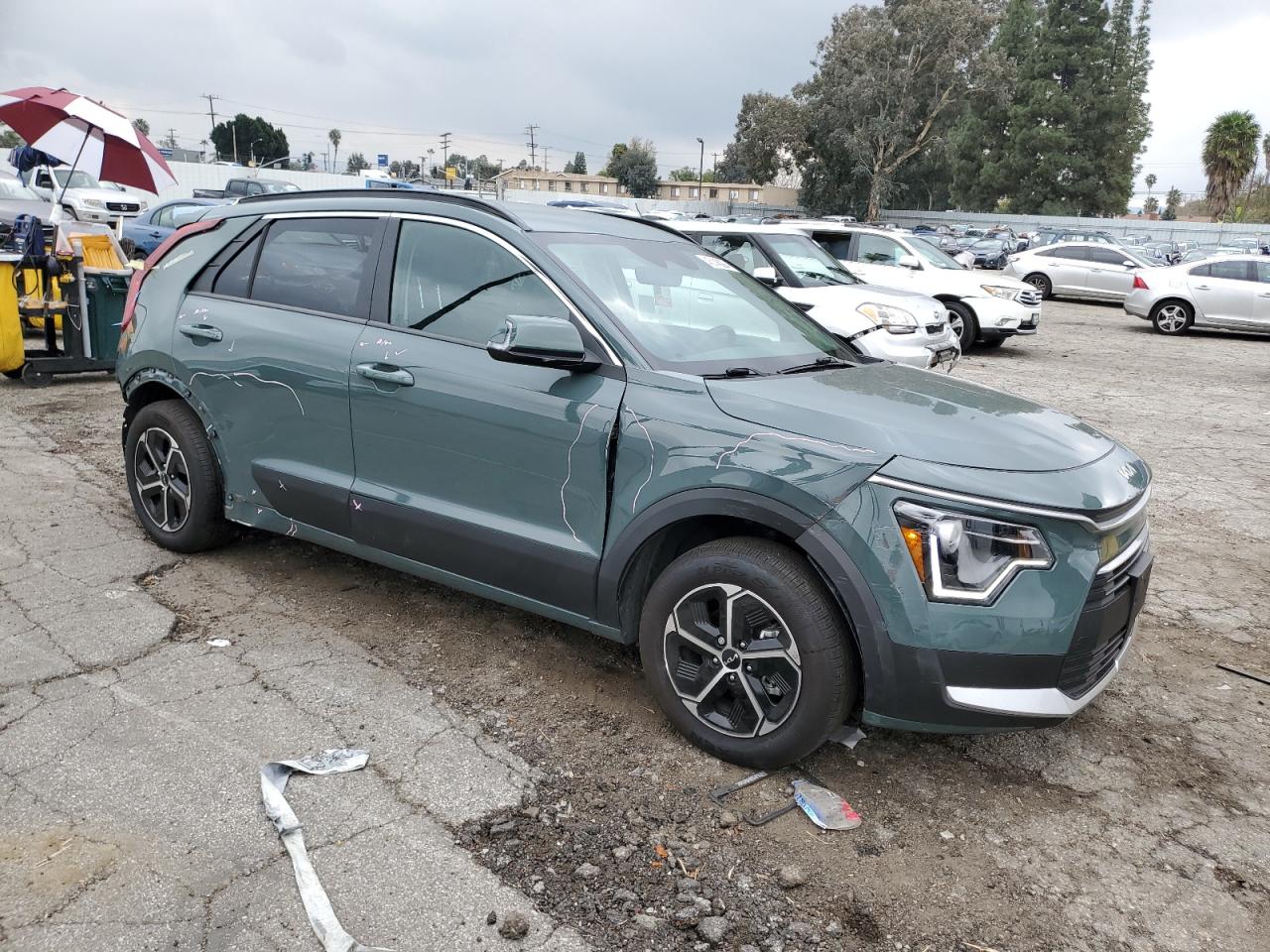 Photo 3 VIN: KNDCS3LFXP5067274 - KIA NIRO 