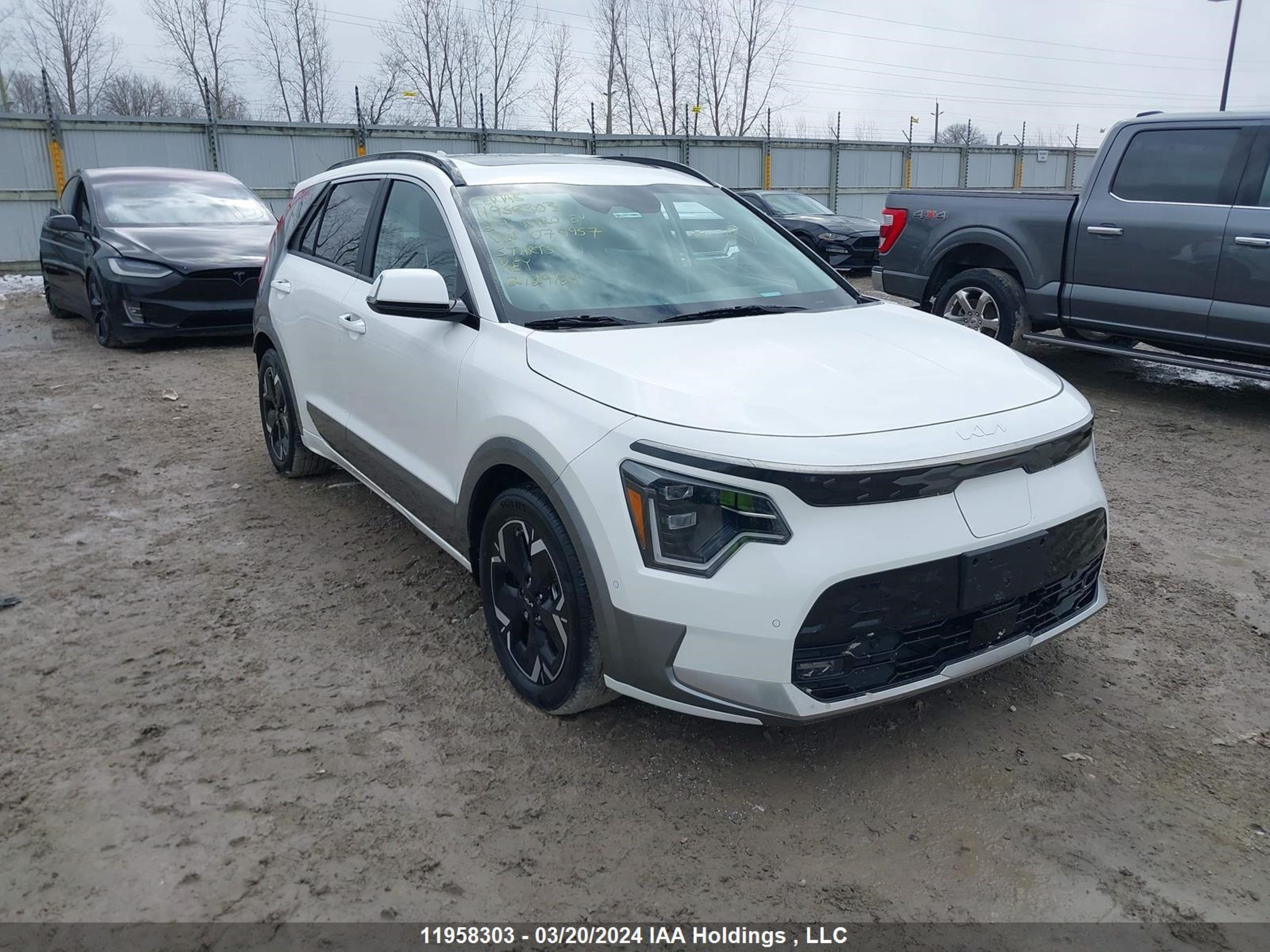 Photo 0 VIN: KNDCT3L14R5079957 - KIA NIRO 