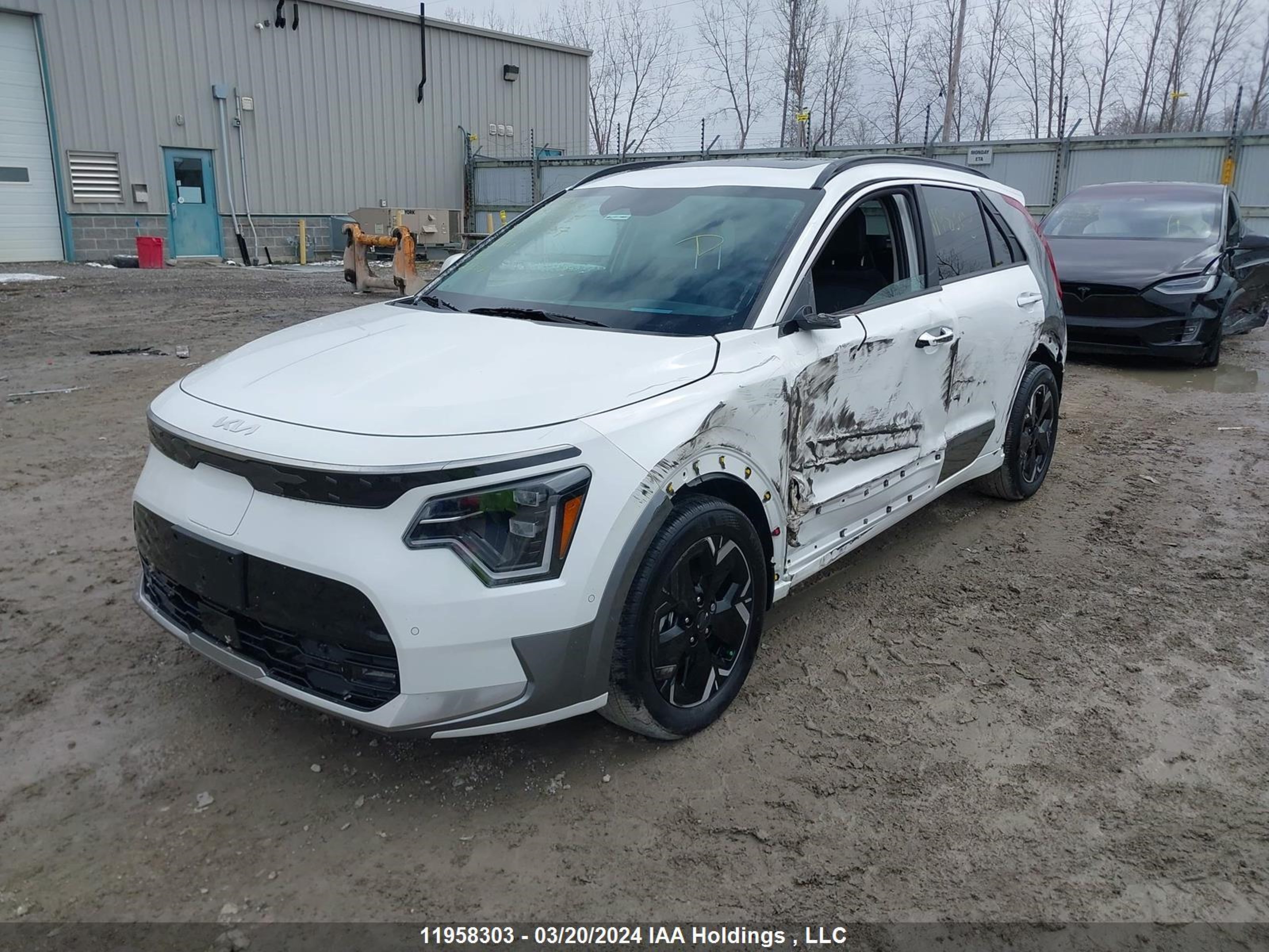 Photo 1 VIN: KNDCT3L14R5079957 - KIA NIRO 