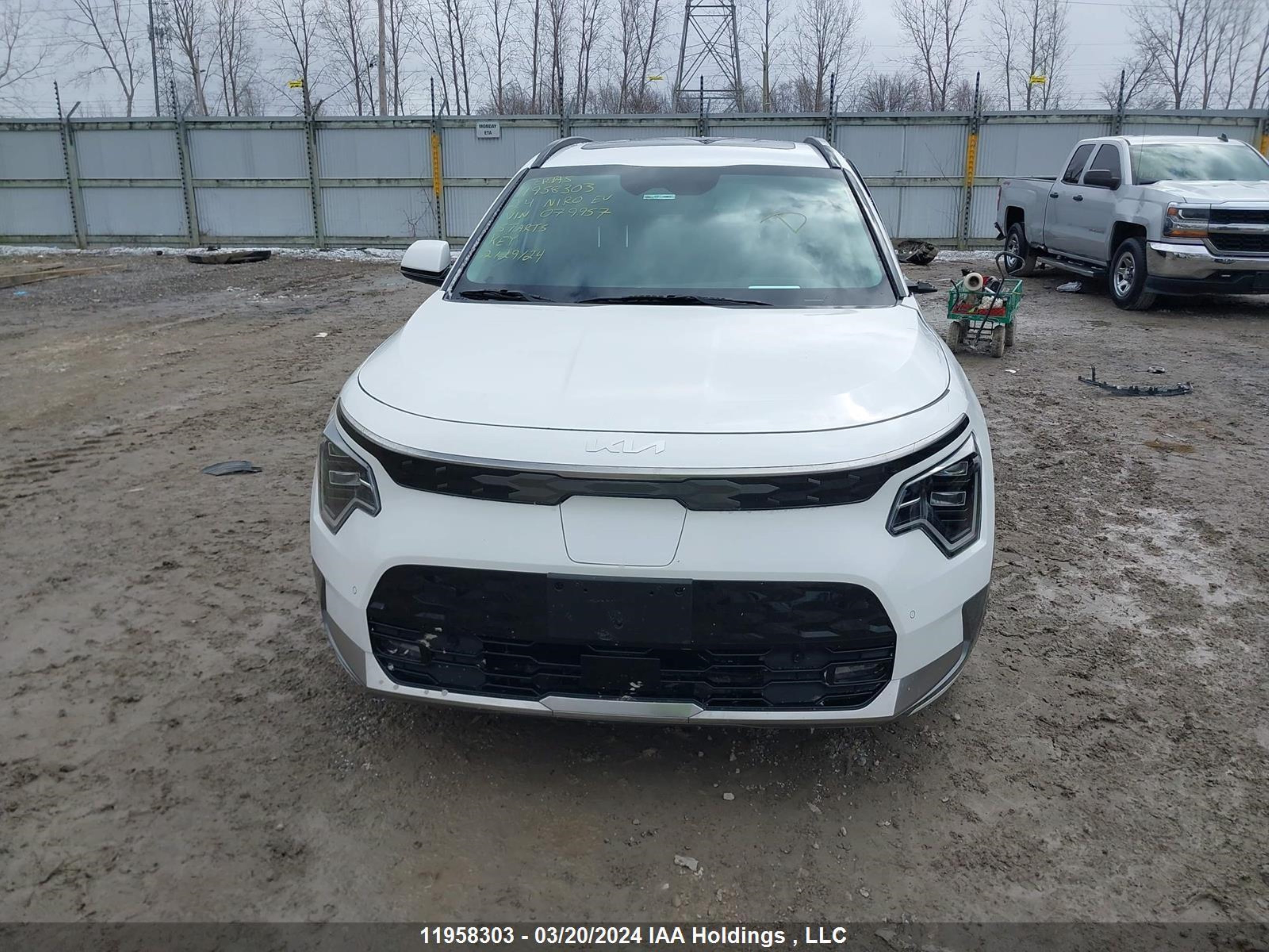 Photo 11 VIN: KNDCT3L14R5079957 - KIA NIRO 