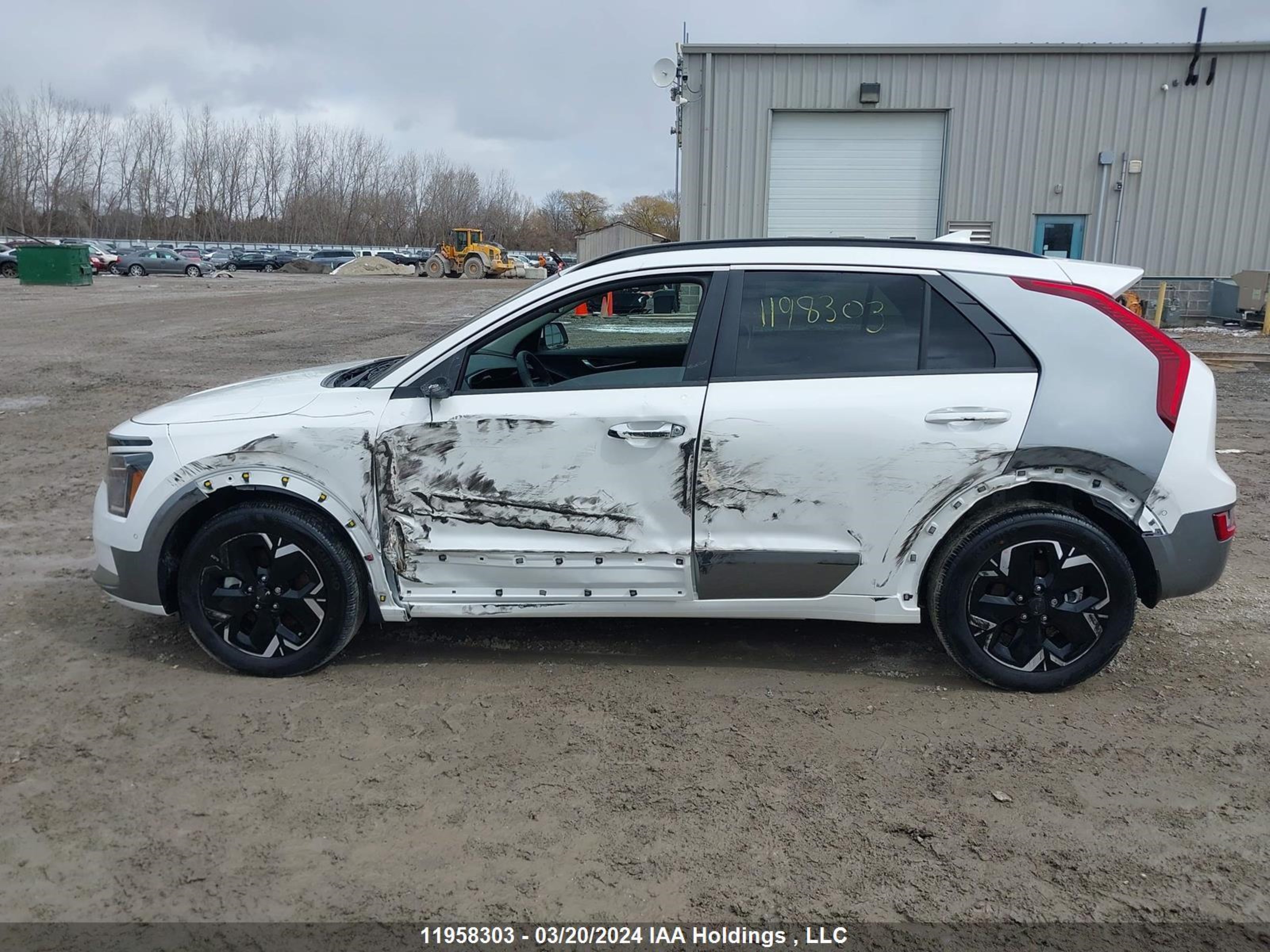 Photo 13 VIN: KNDCT3L14R5079957 - KIA NIRO 