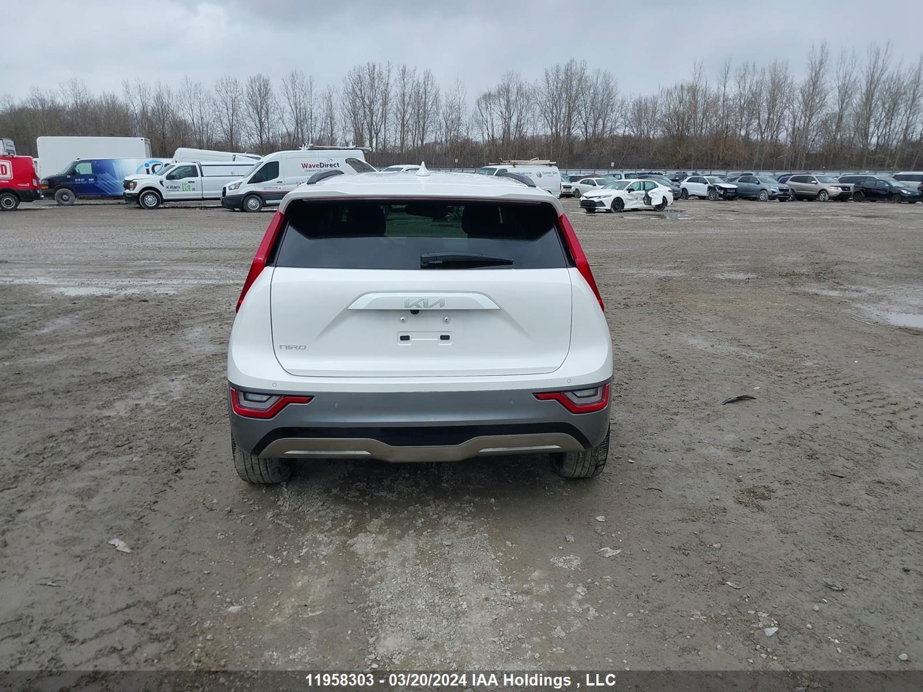 Photo 15 VIN: KNDCT3L14R5079957 - KIA NIRO 