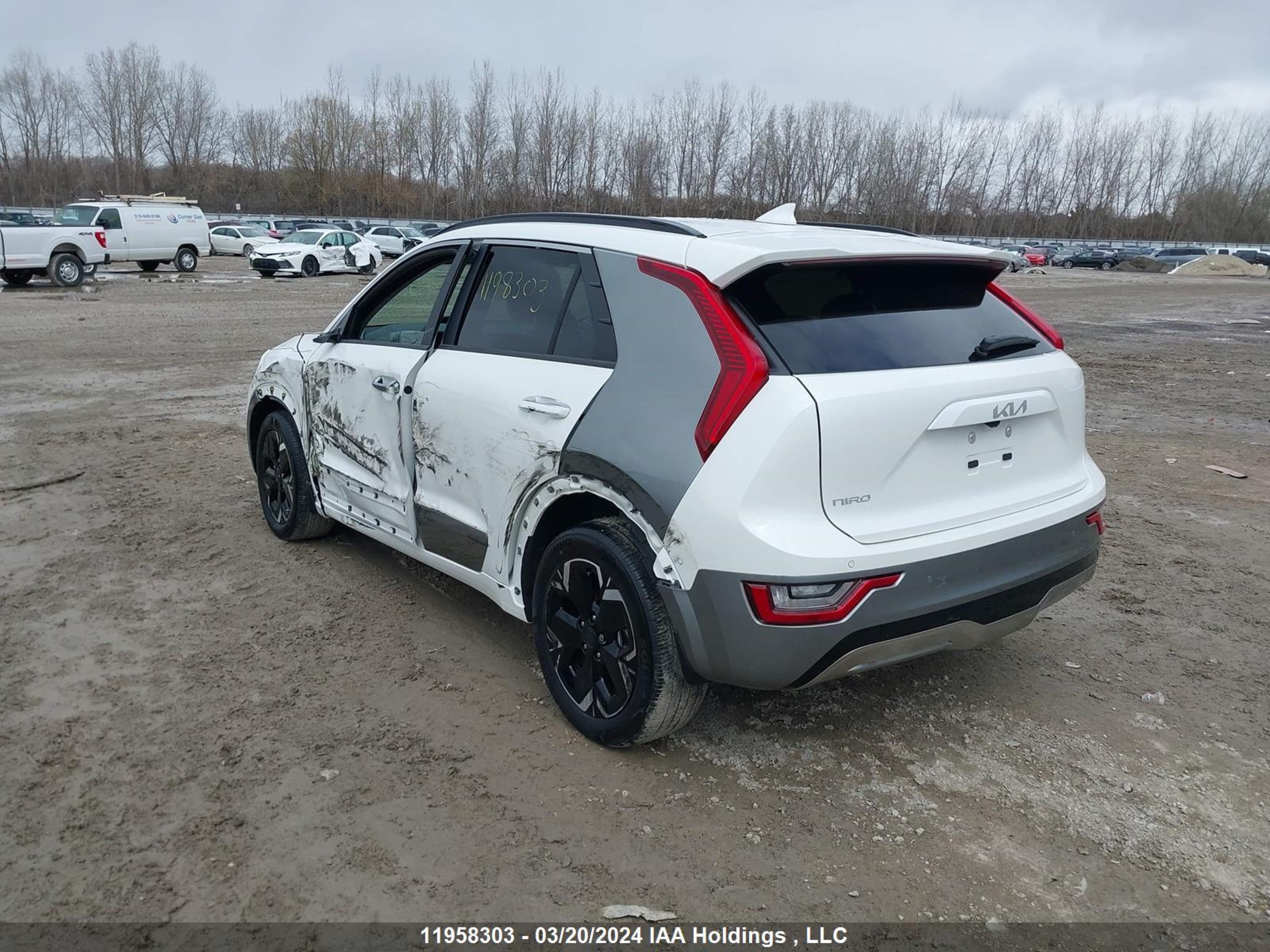 Photo 2 VIN: KNDCT3L14R5079957 - KIA NIRO 