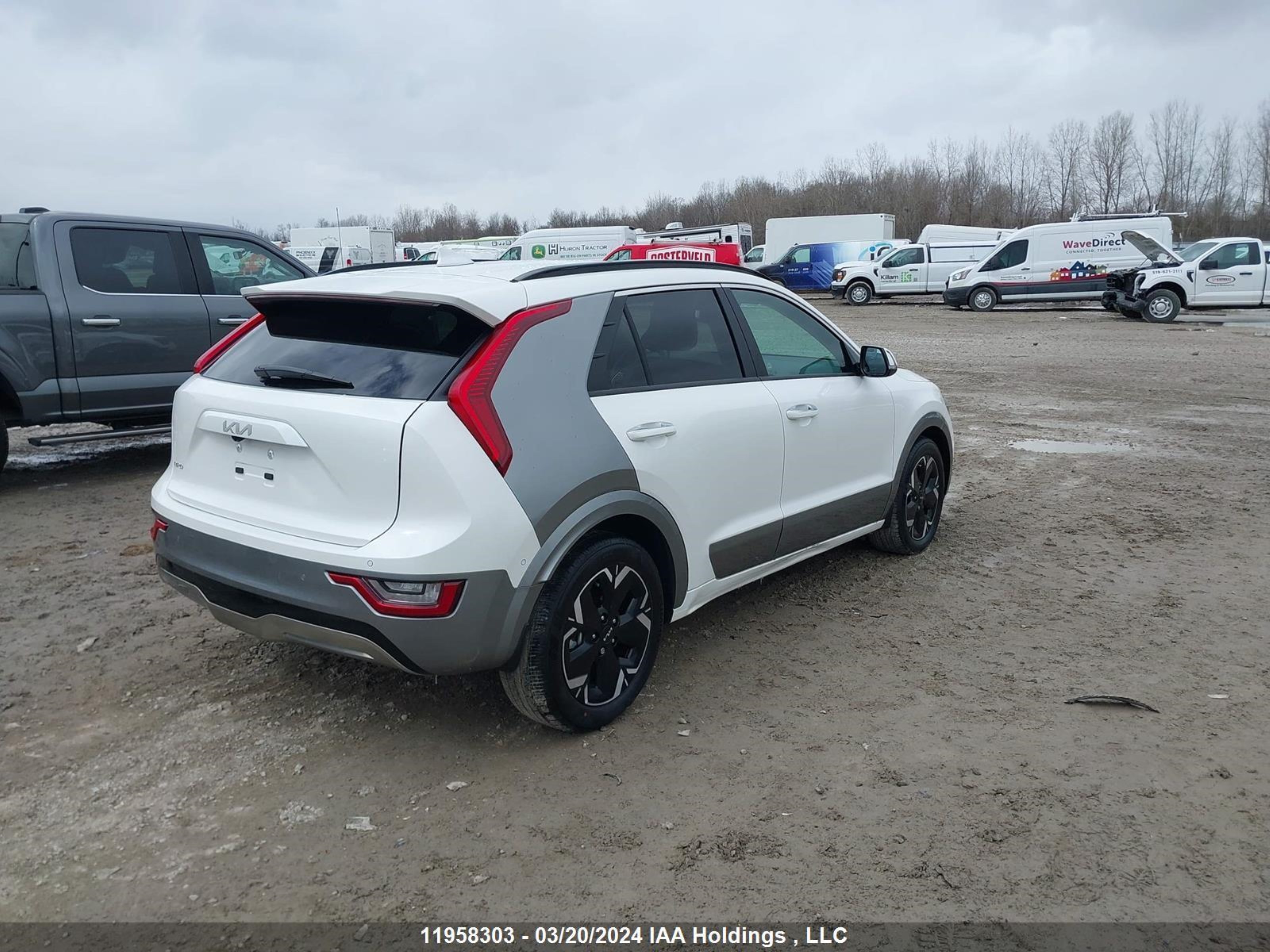 Photo 3 VIN: KNDCT3L14R5079957 - KIA NIRO 