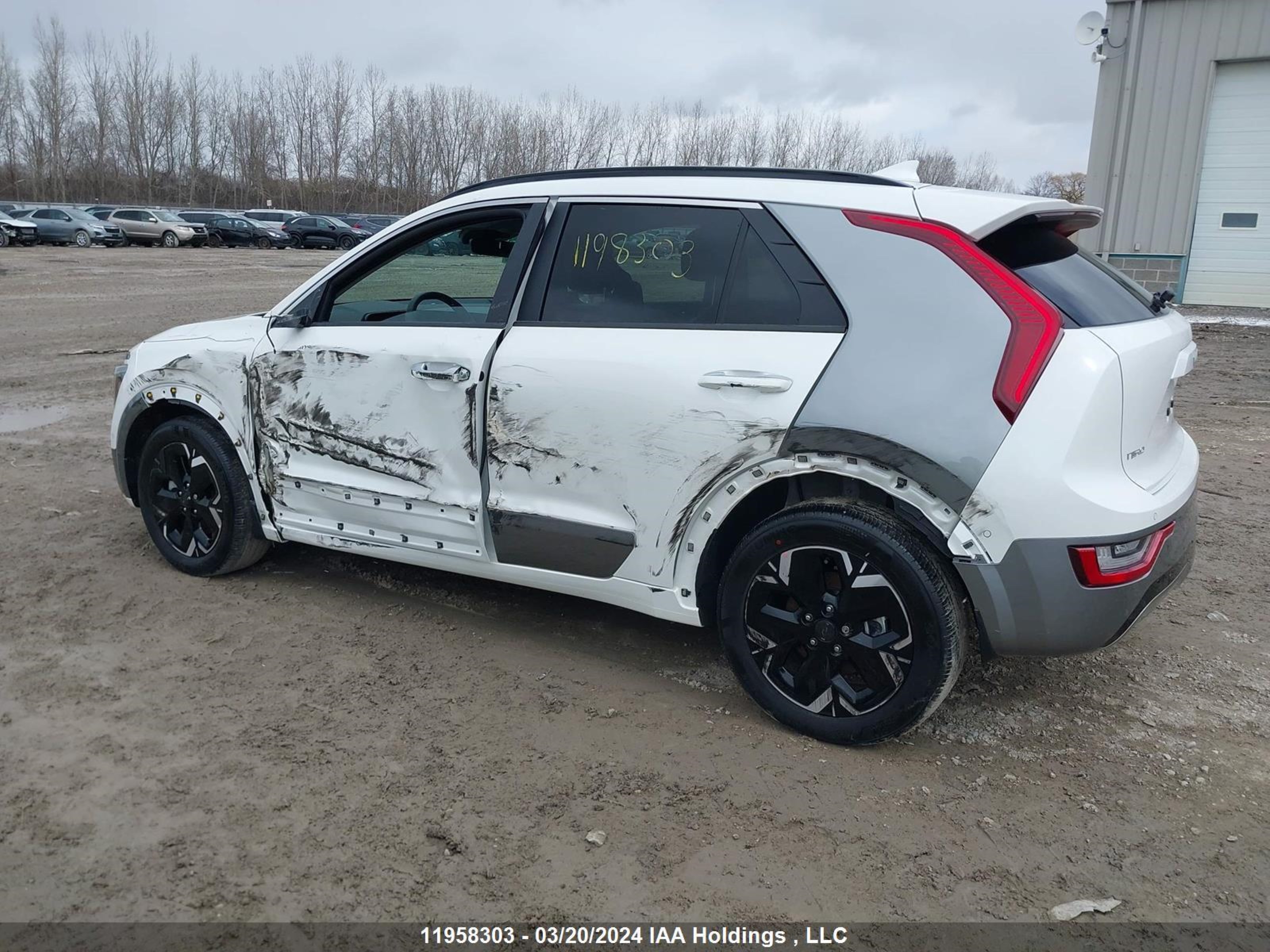 Photo 5 VIN: KNDCT3L14R5079957 - KIA NIRO 