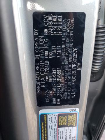 Photo 12 VIN: KNDCT3L17P5013576 - KIA NIRO WAVE 