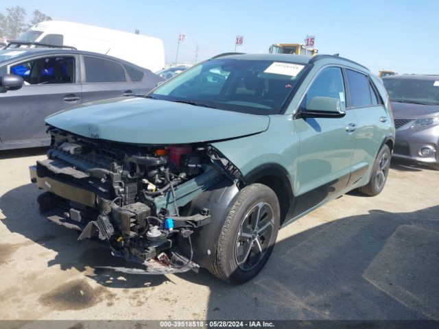 Photo 1 VIN: KNDCT3LE3P5044990 - KIA NIRO 