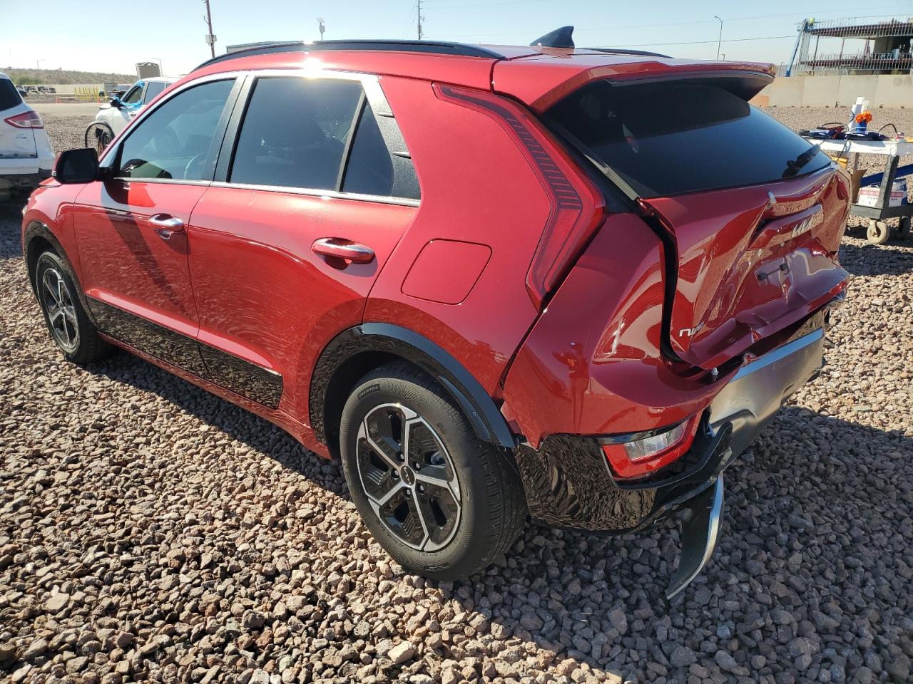 Photo 1 VIN: KNDCT3LE4P5059725 - KIA NIRO 