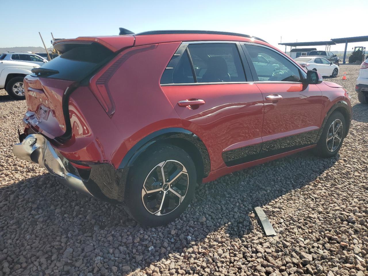 Photo 2 VIN: KNDCT3LE4P5059725 - KIA NIRO 