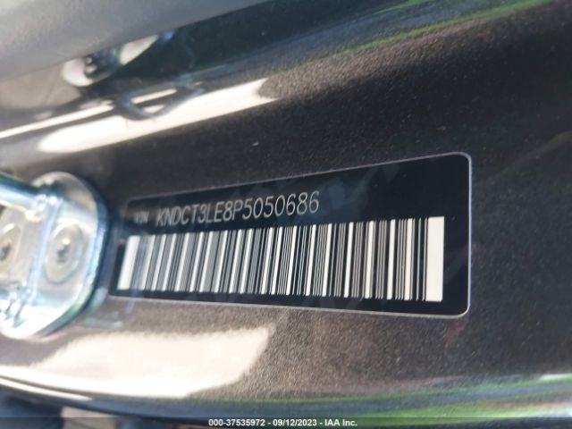 Photo 8 VIN: KNDCT3LE8P5050686 - KIA NIRO 