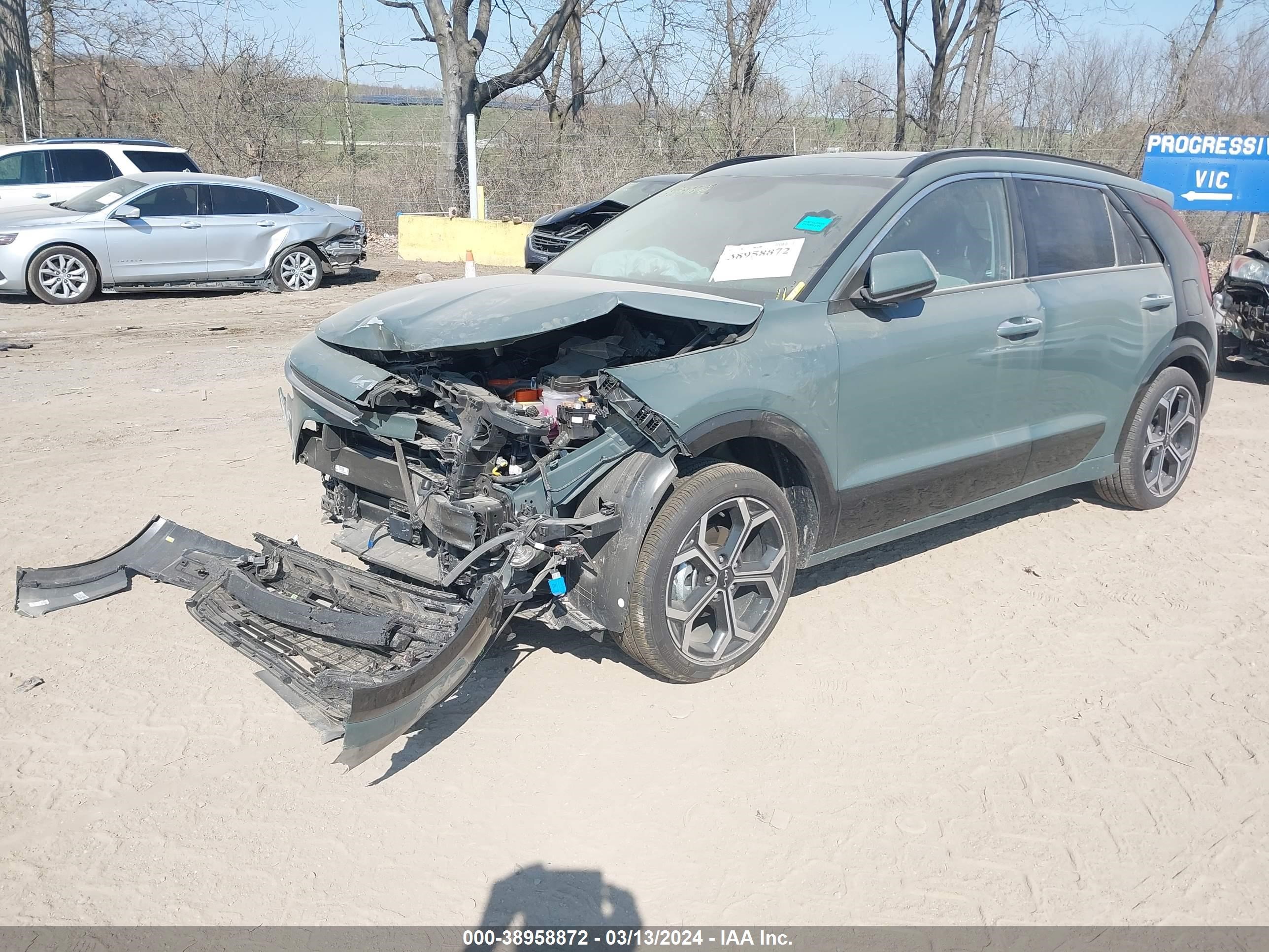 Photo 1 VIN: KNDCT3LE9R5135426 - KIA NIRO 