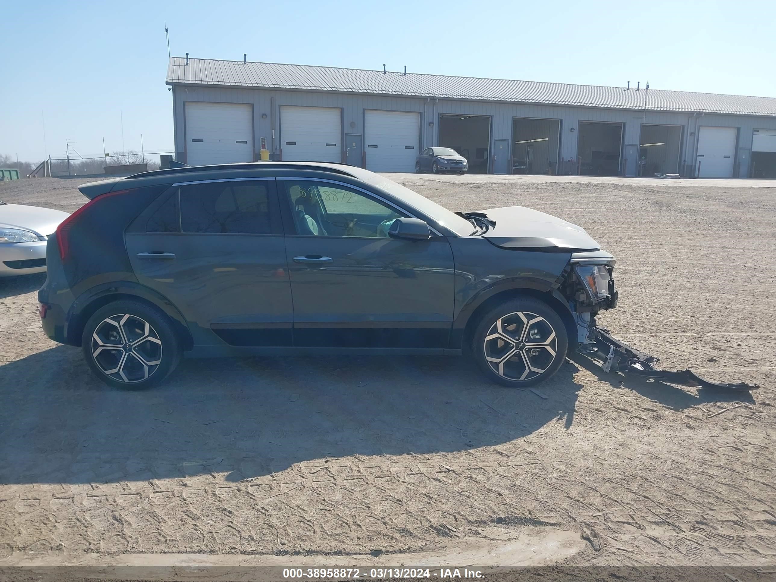 Photo 12 VIN: KNDCT3LE9R5135426 - KIA NIRO 