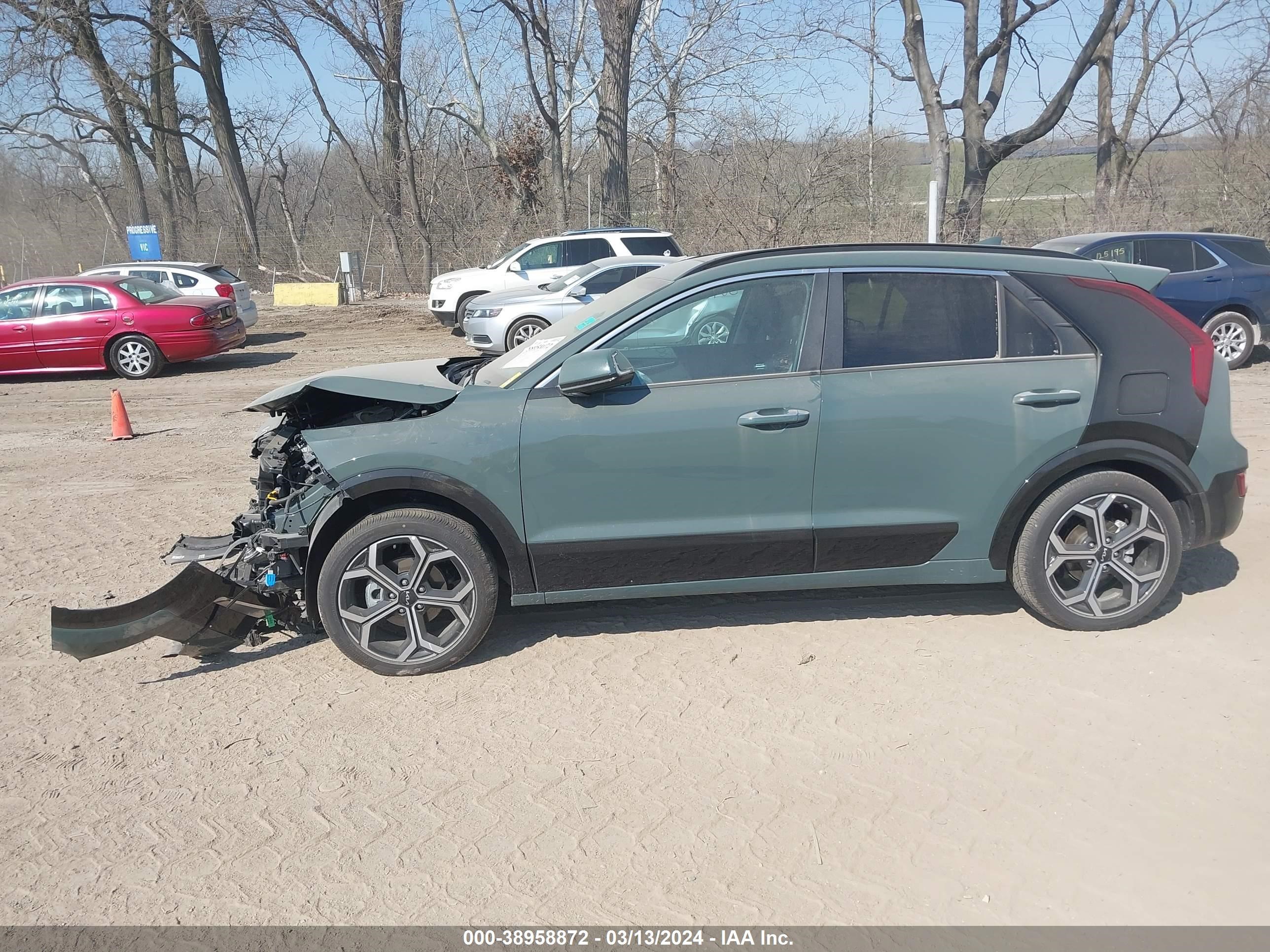 Photo 13 VIN: KNDCT3LE9R5135426 - KIA NIRO 