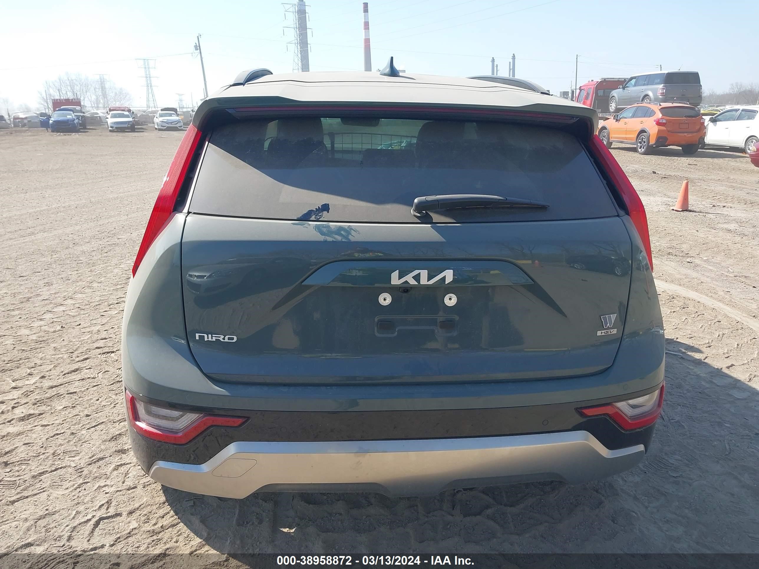 Photo 15 VIN: KNDCT3LE9R5135426 - KIA NIRO 