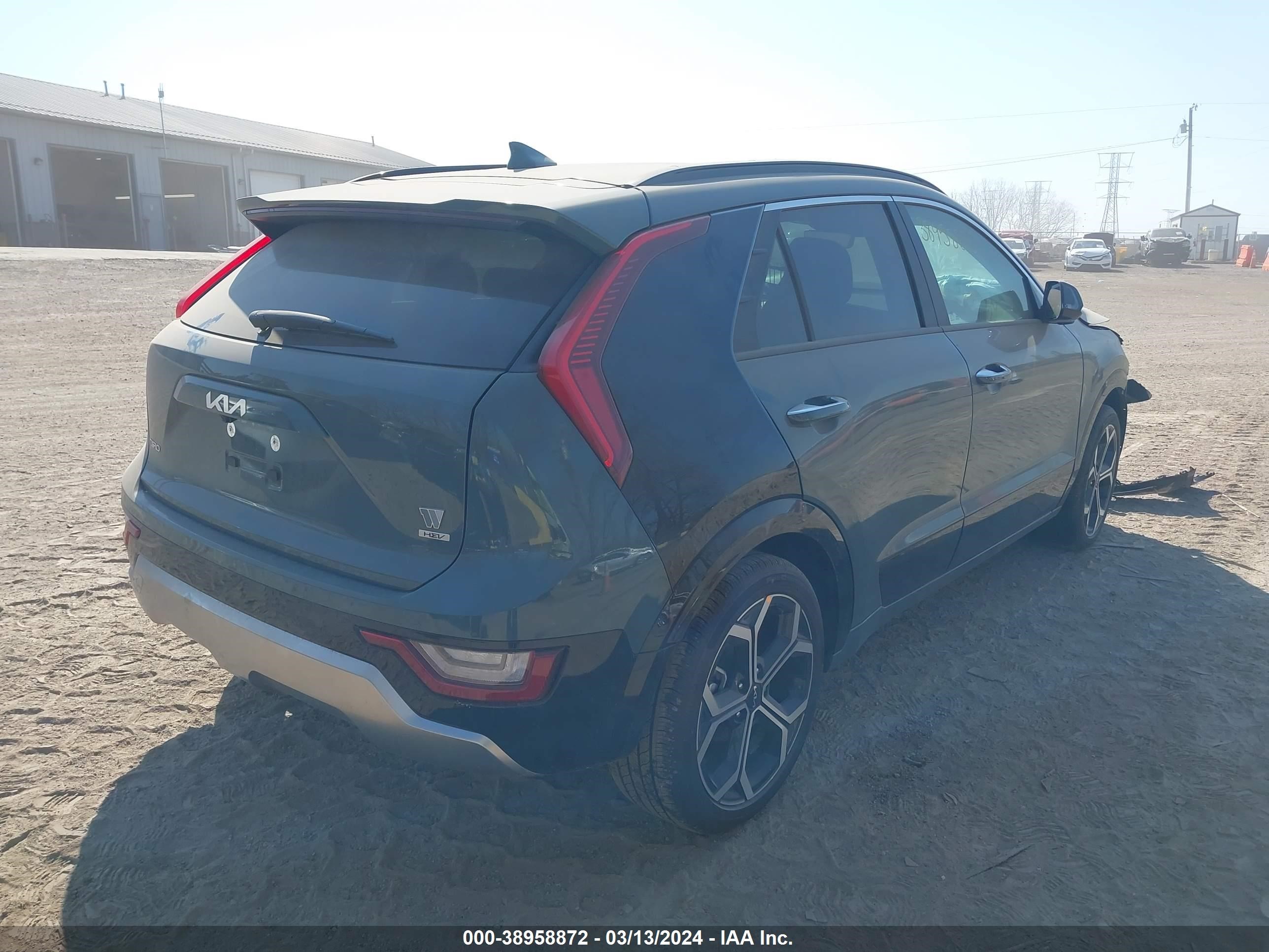 Photo 3 VIN: KNDCT3LE9R5135426 - KIA NIRO 