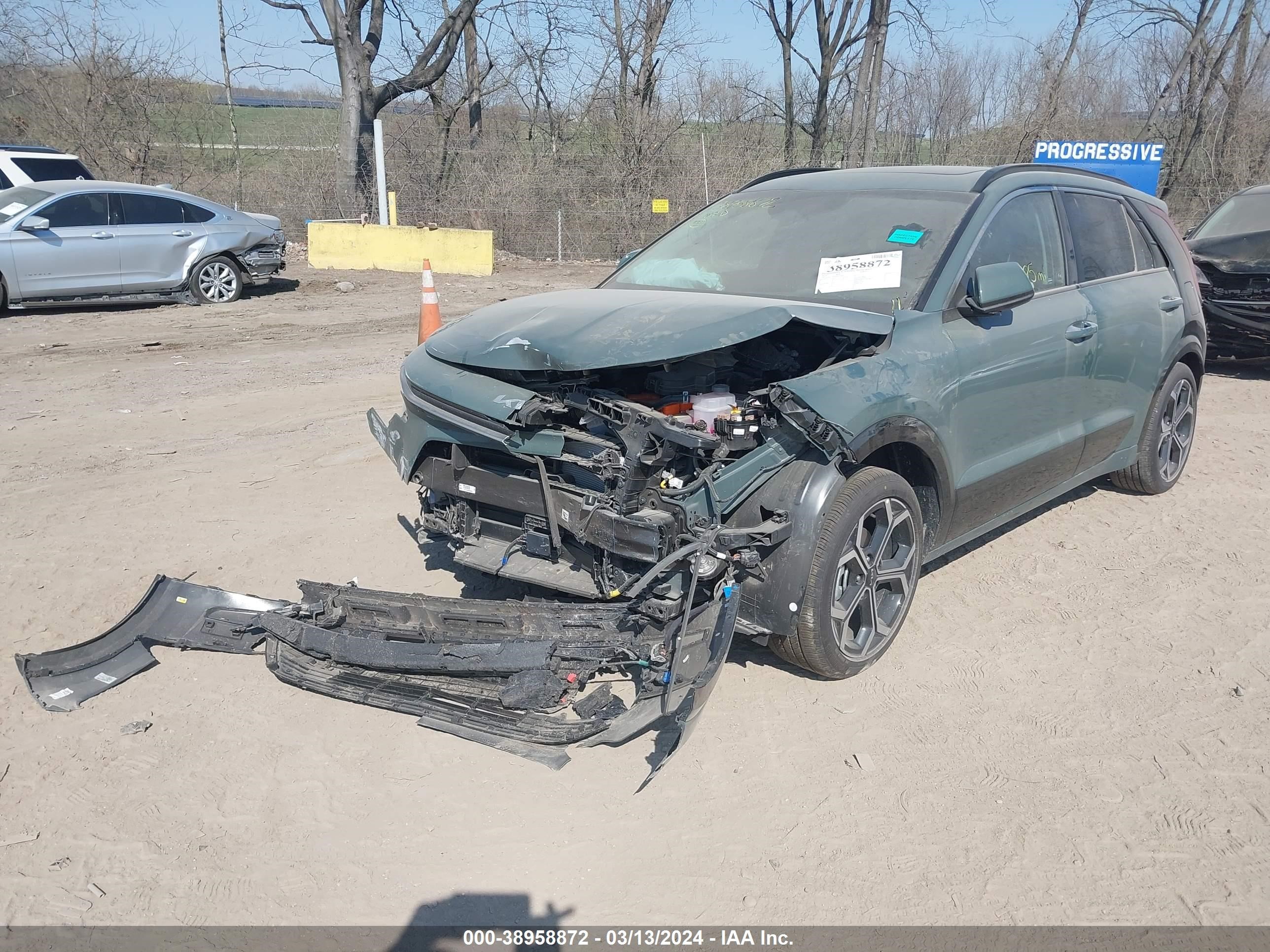 Photo 5 VIN: KNDCT3LE9R5135426 - KIA NIRO 